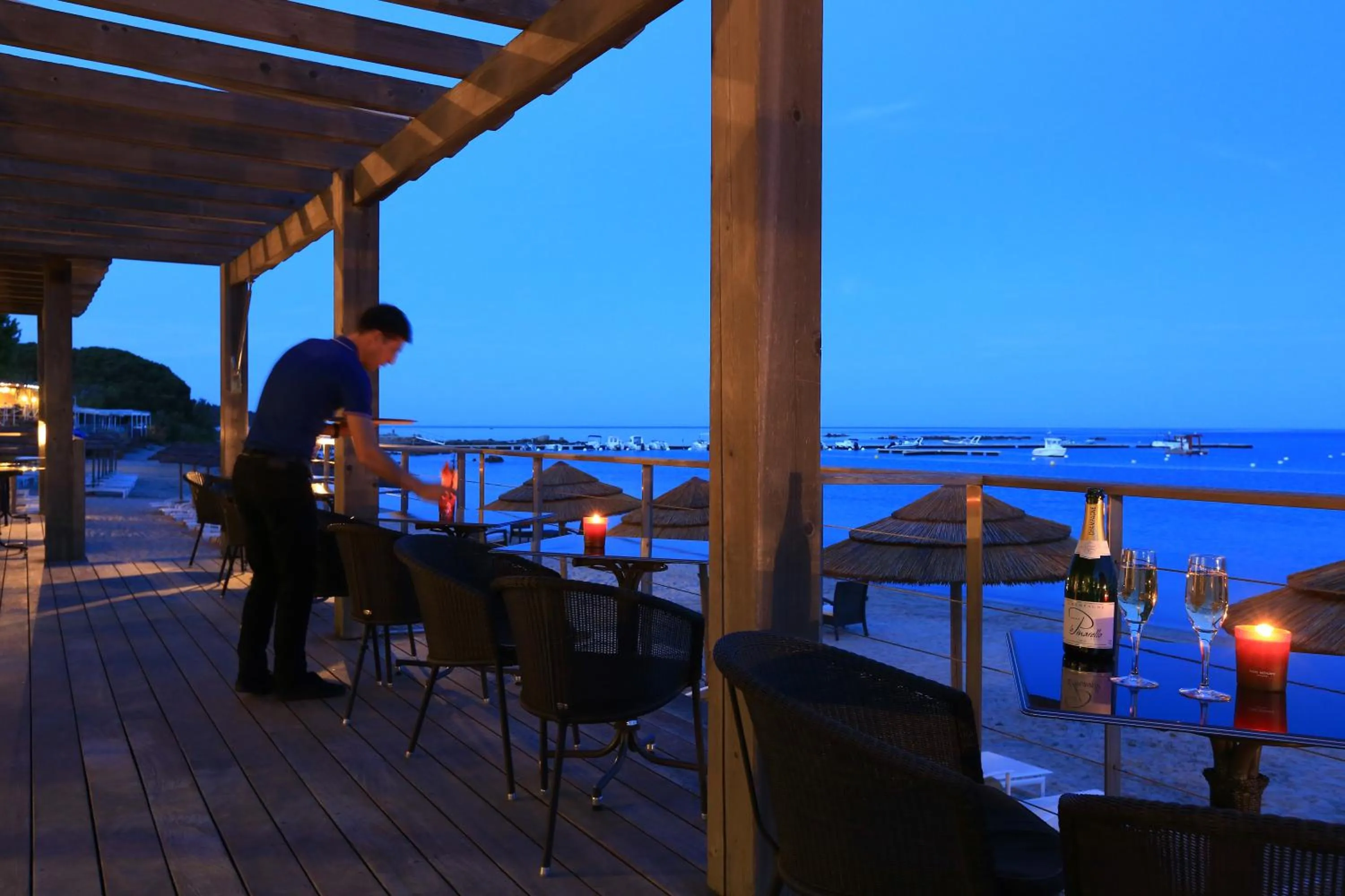 Sea view in Le Pinarello