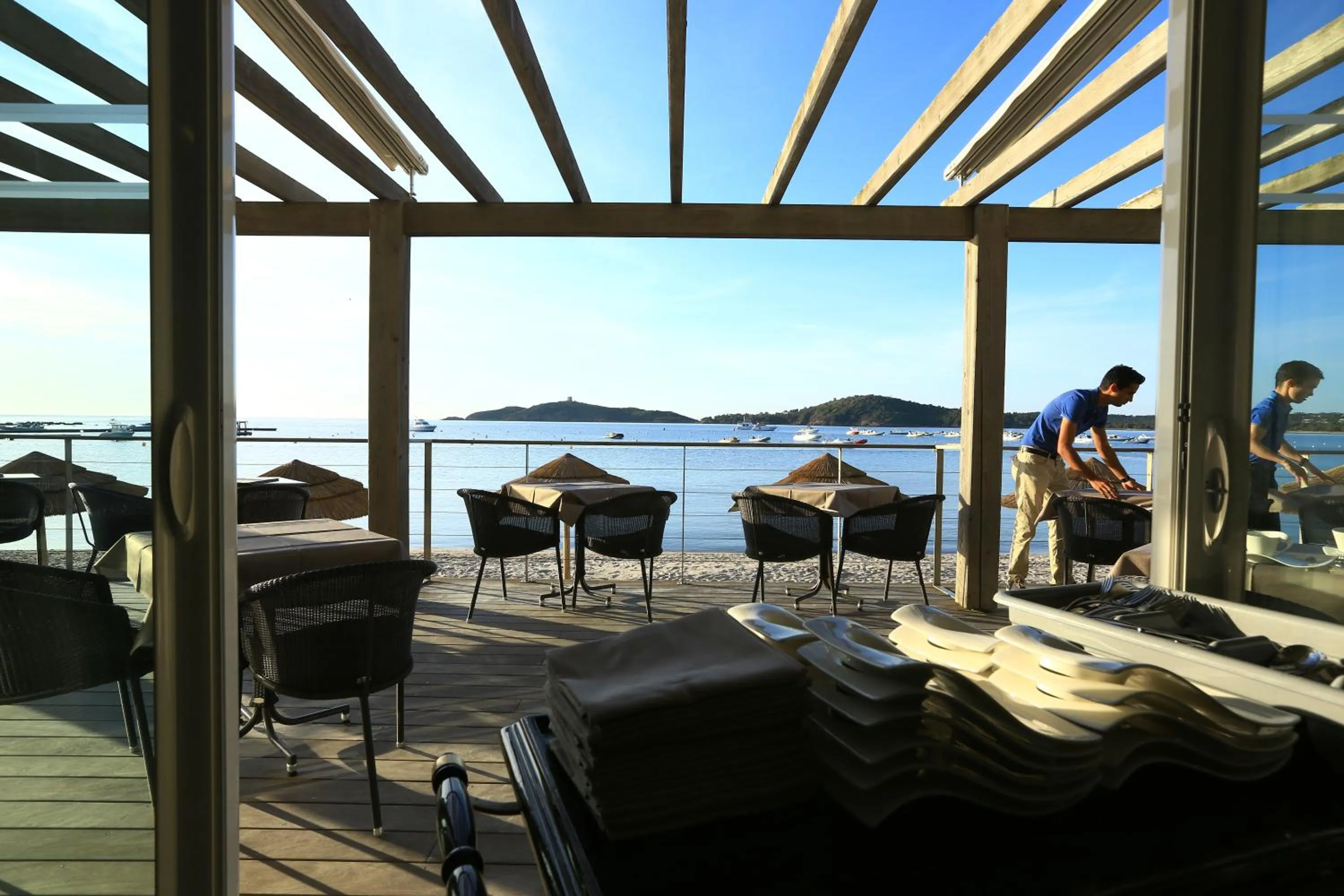 Patio in Le Pinarello