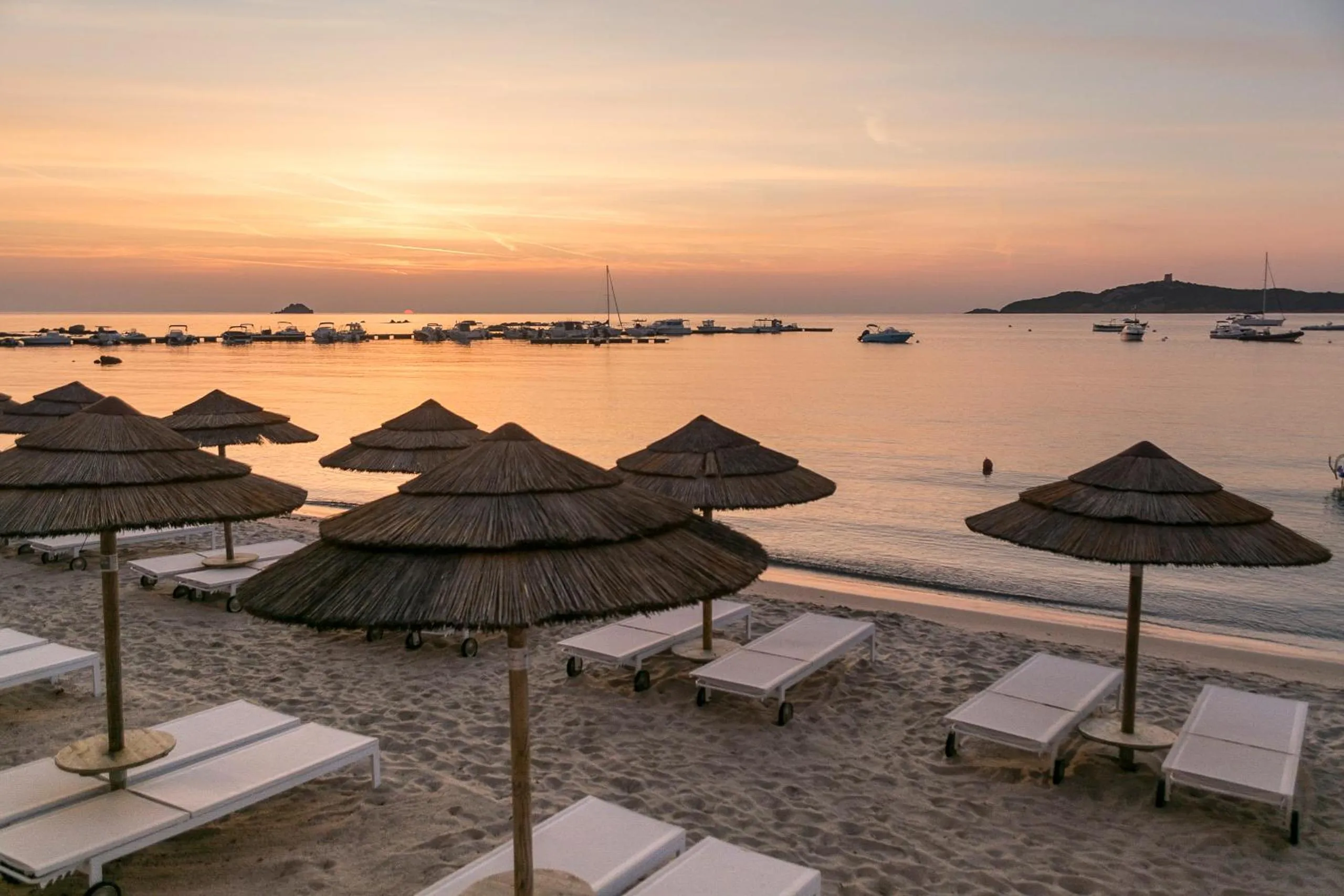 Beach in Le Pinarello