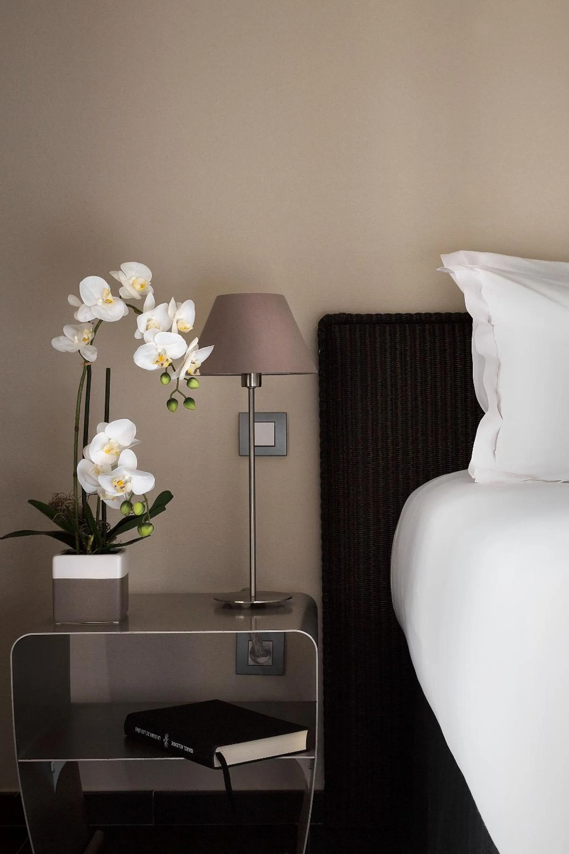 Decorative detail, Bed in Le Pinarello