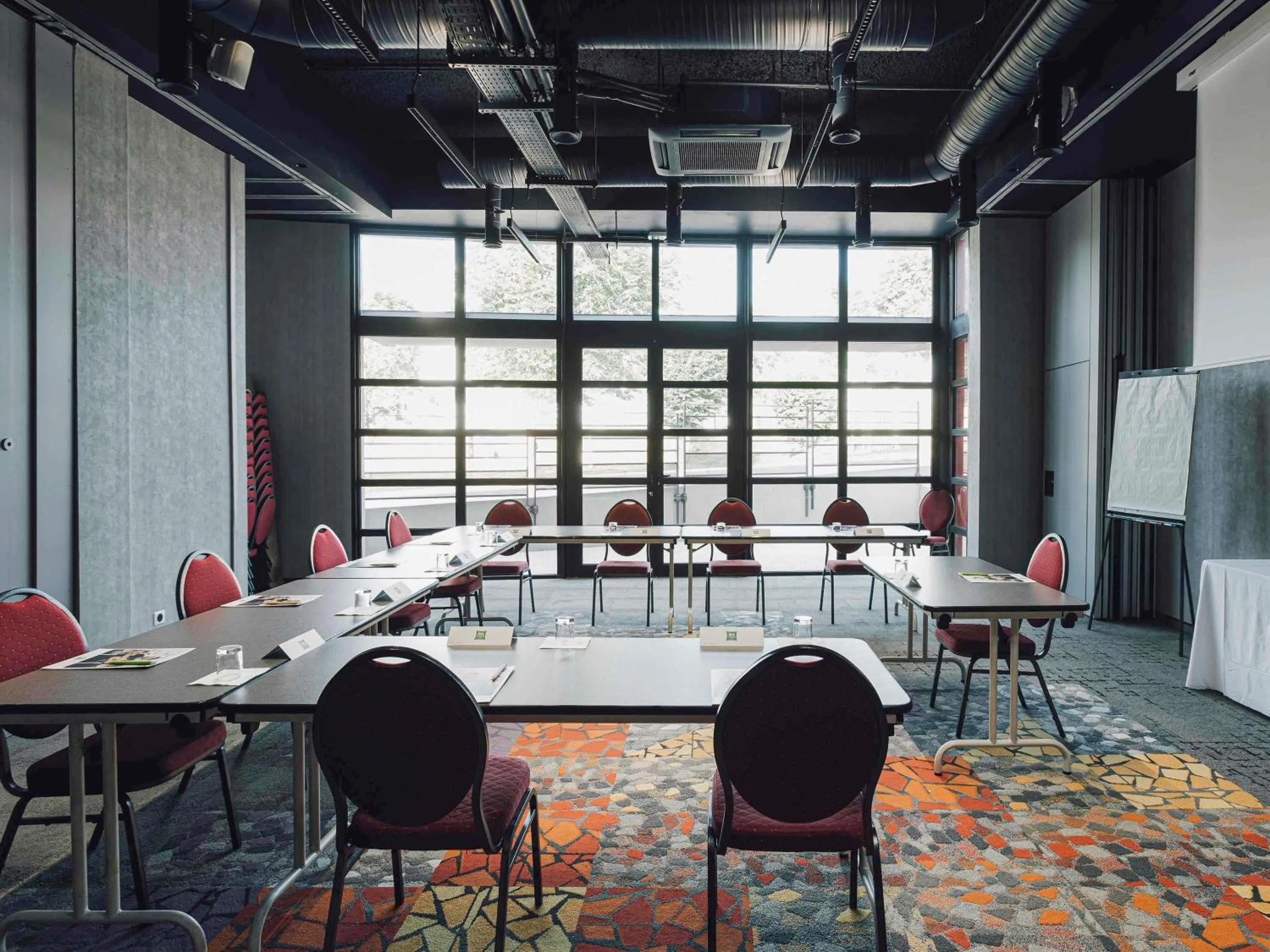 Meeting/conference room in ibis Styles Nancy Laxou