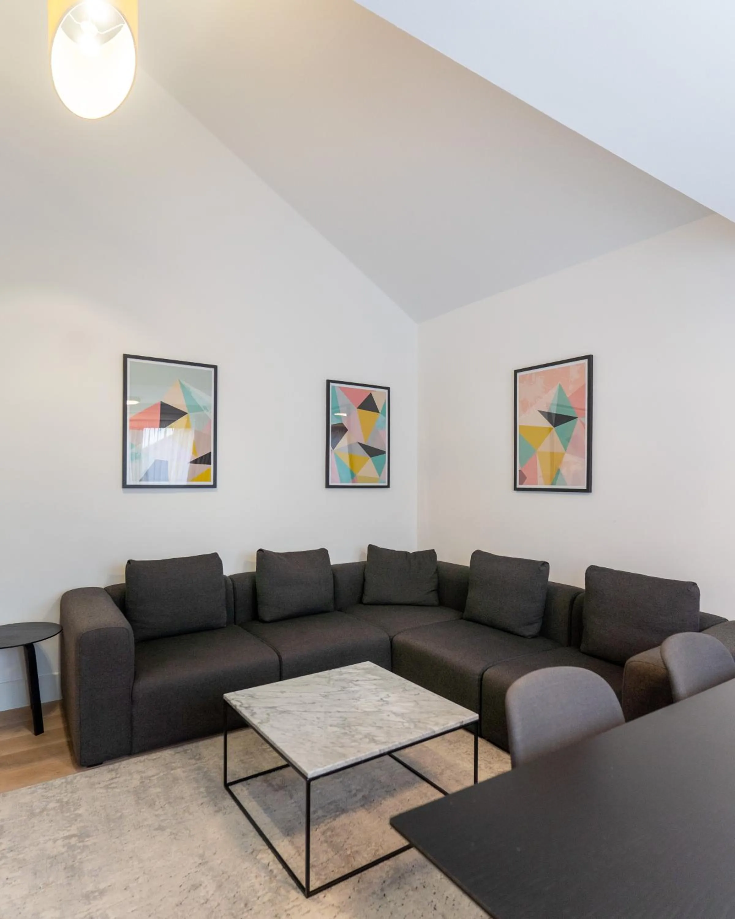Living room in Monarch House - Serviced Apartments - Kensington