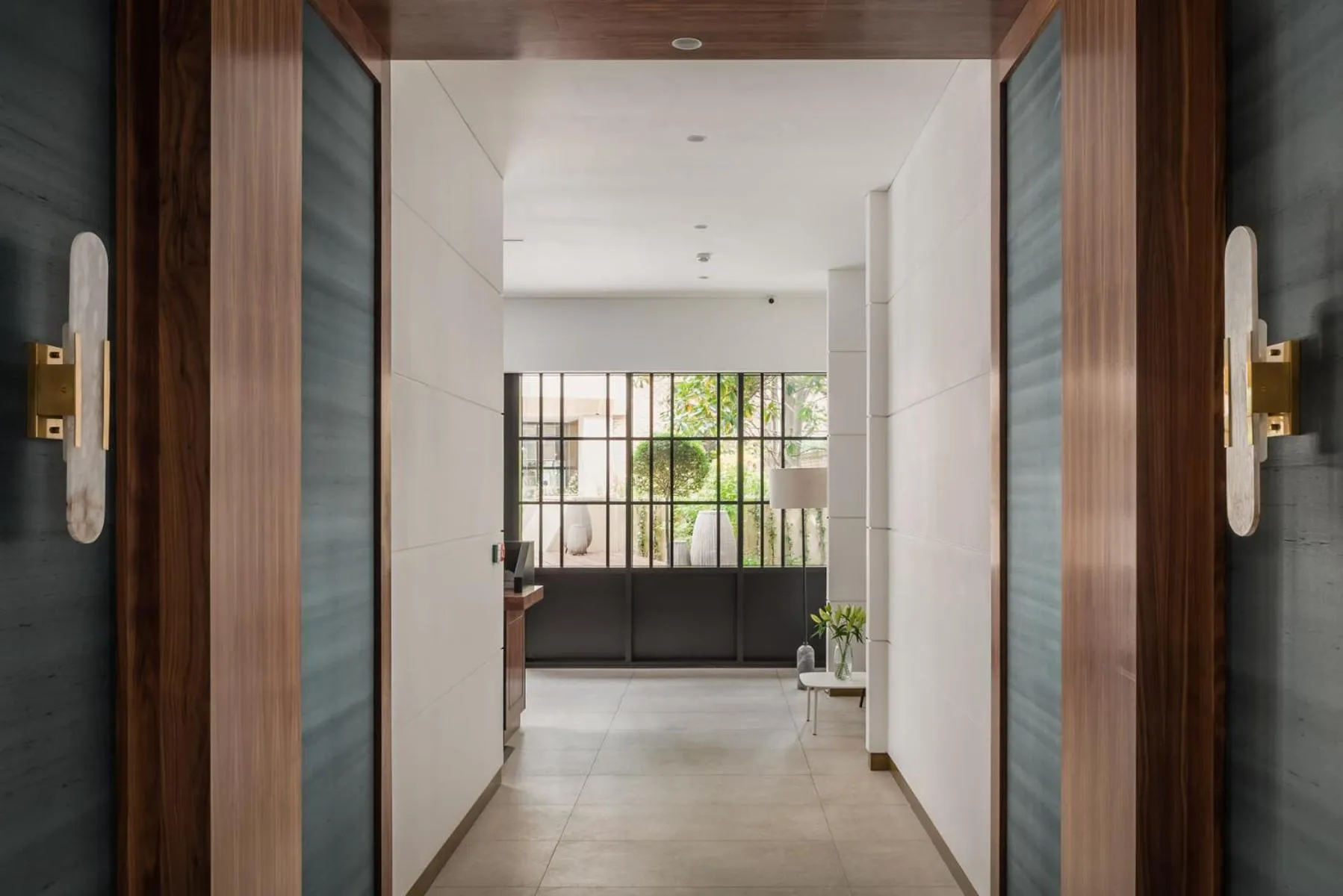 Lobby or reception in Monarch House - Serviced Apartments - Kensington