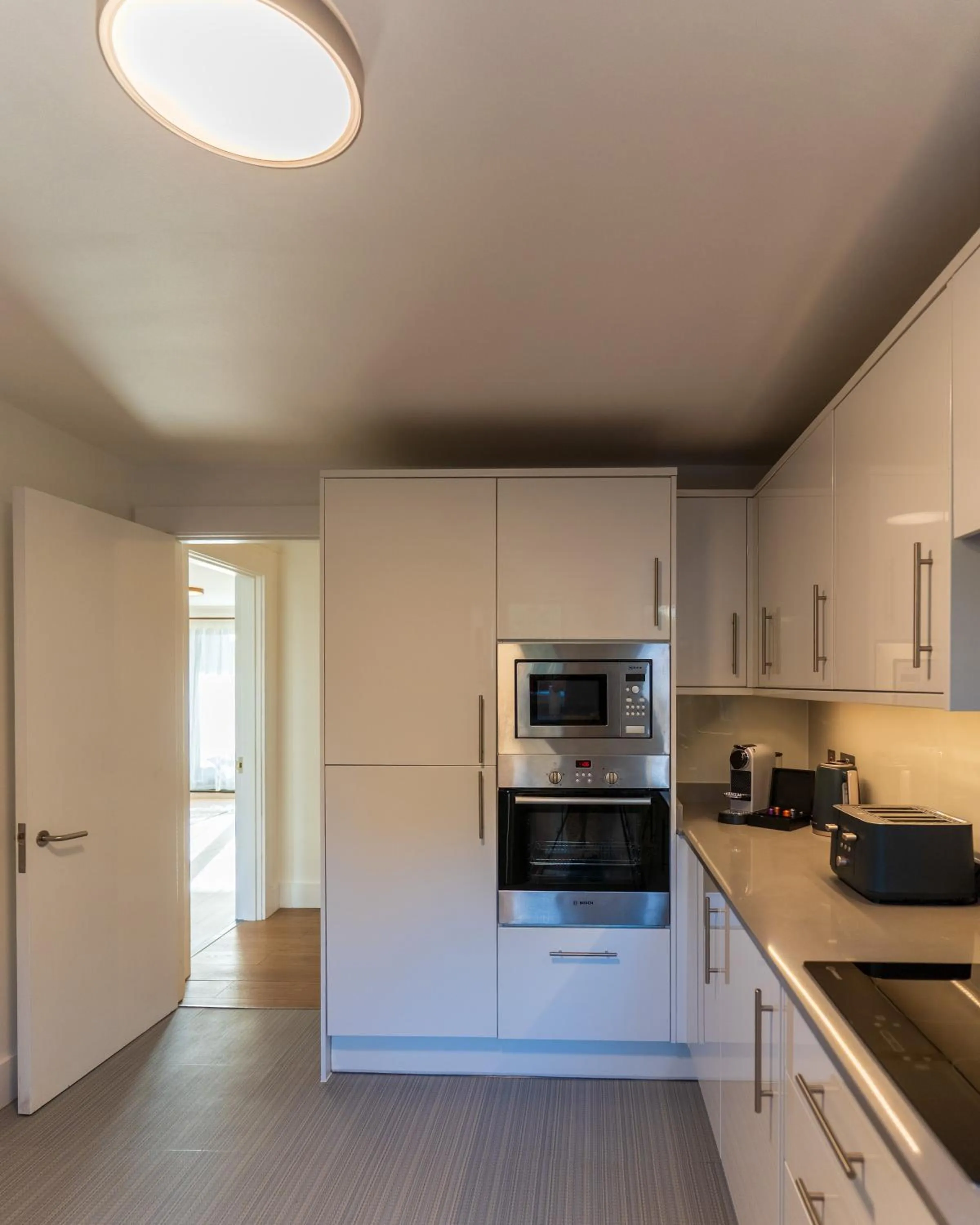 kitchen in Monarch House - Serviced Apartments - Kensington