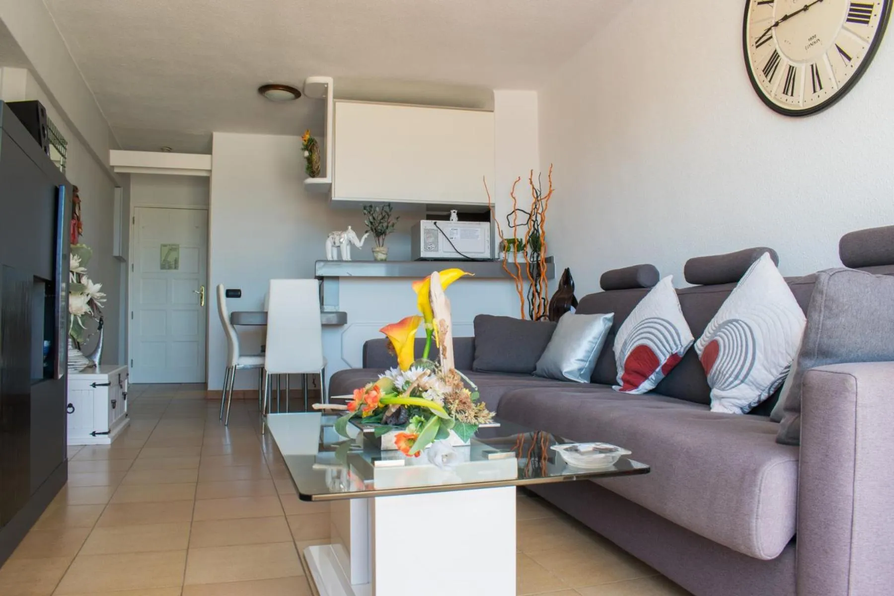 Communal lounge/ TV room in Los Geranios