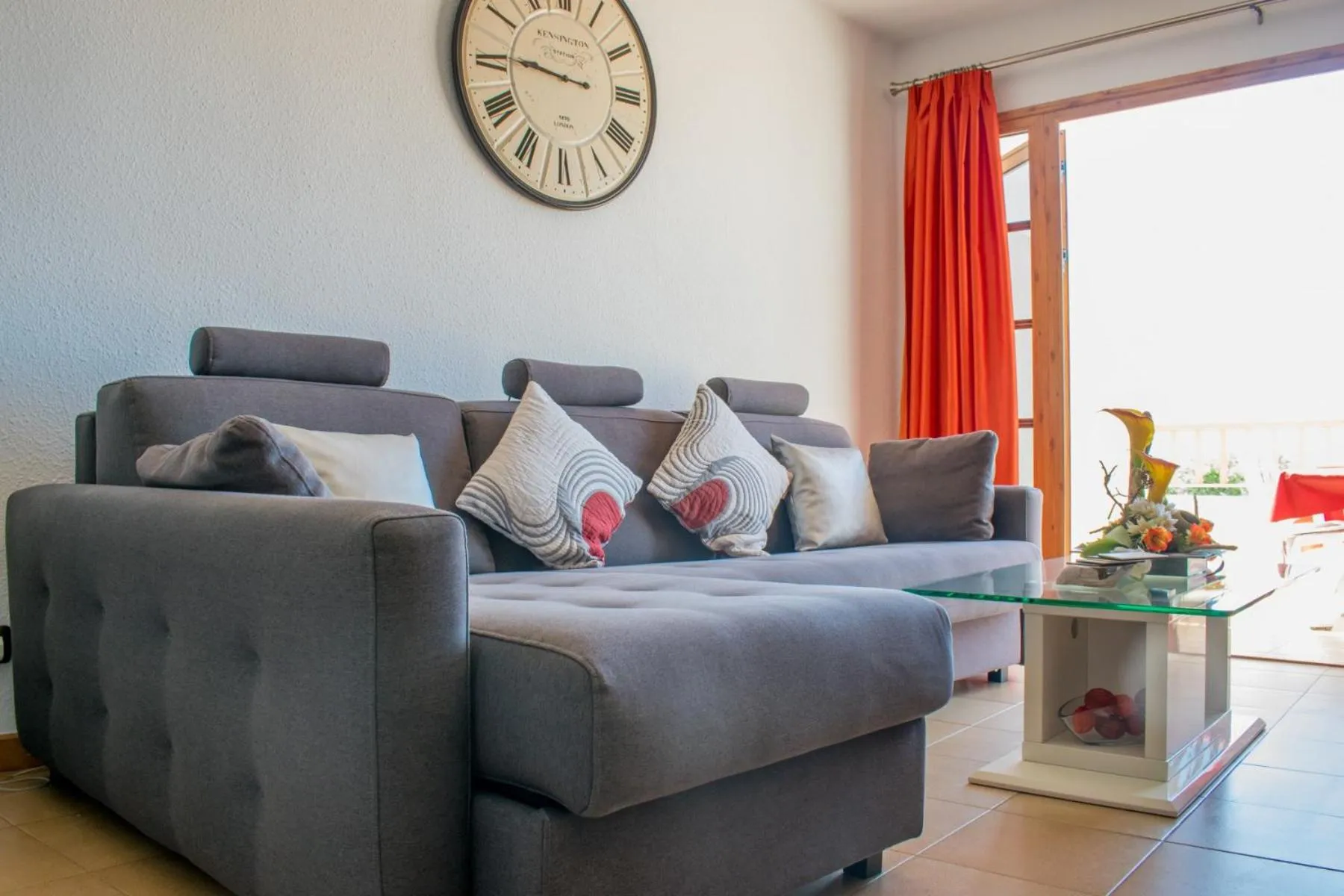 Communal lounge/ TV room in Los Geranios