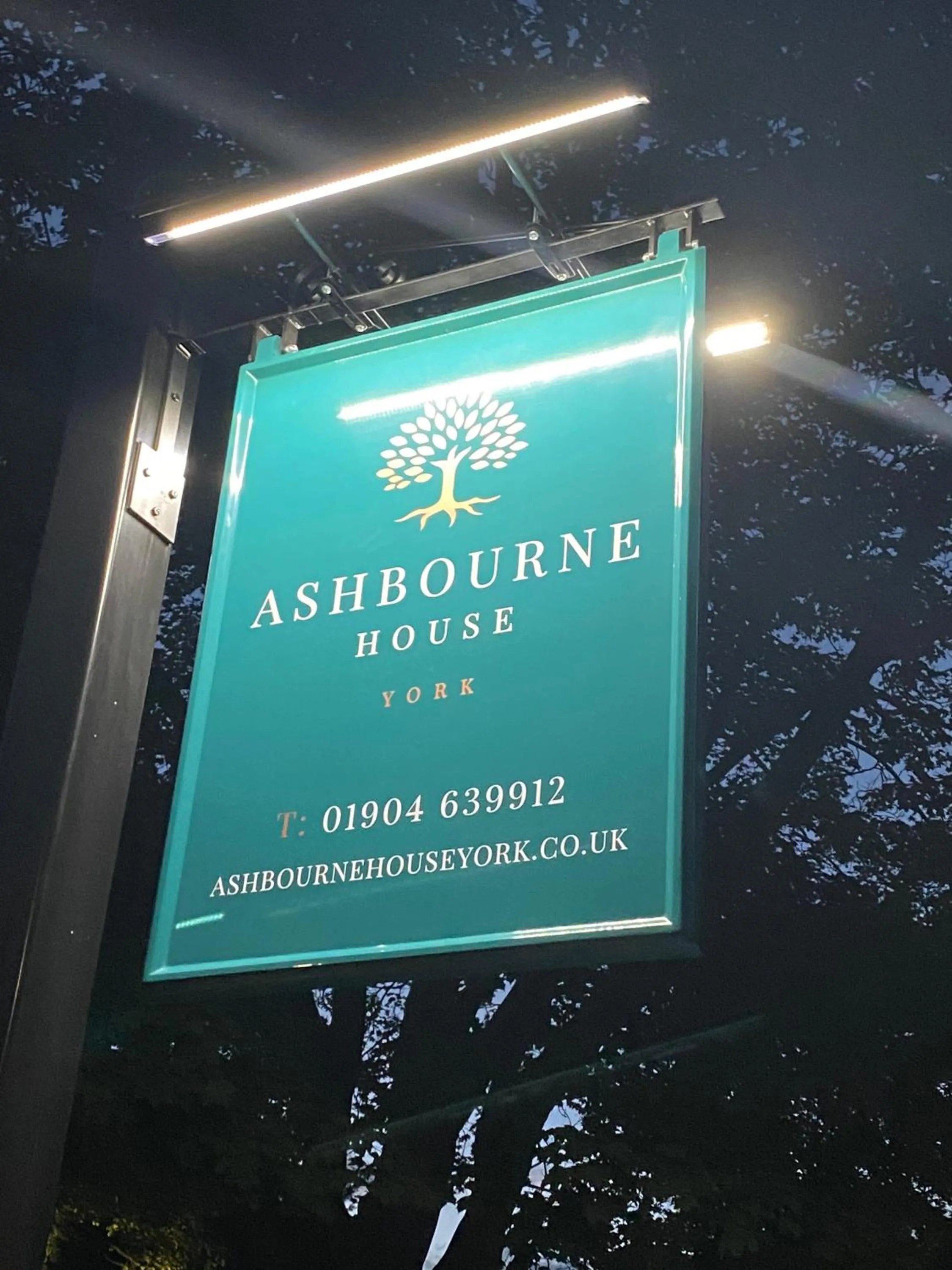 Property logo or sign in Ashbourne House