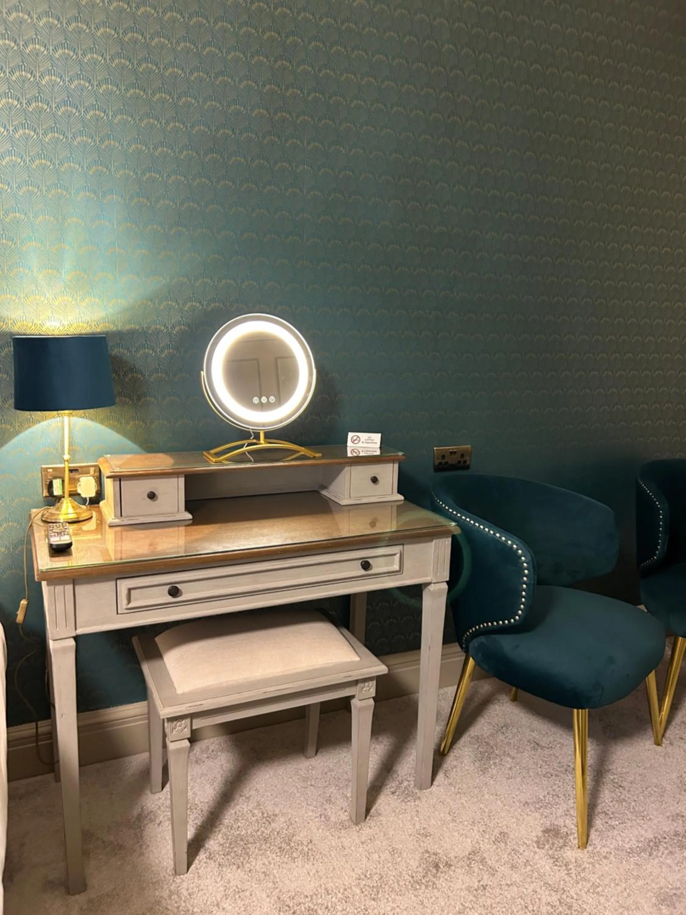 Living room in Ashbourne House