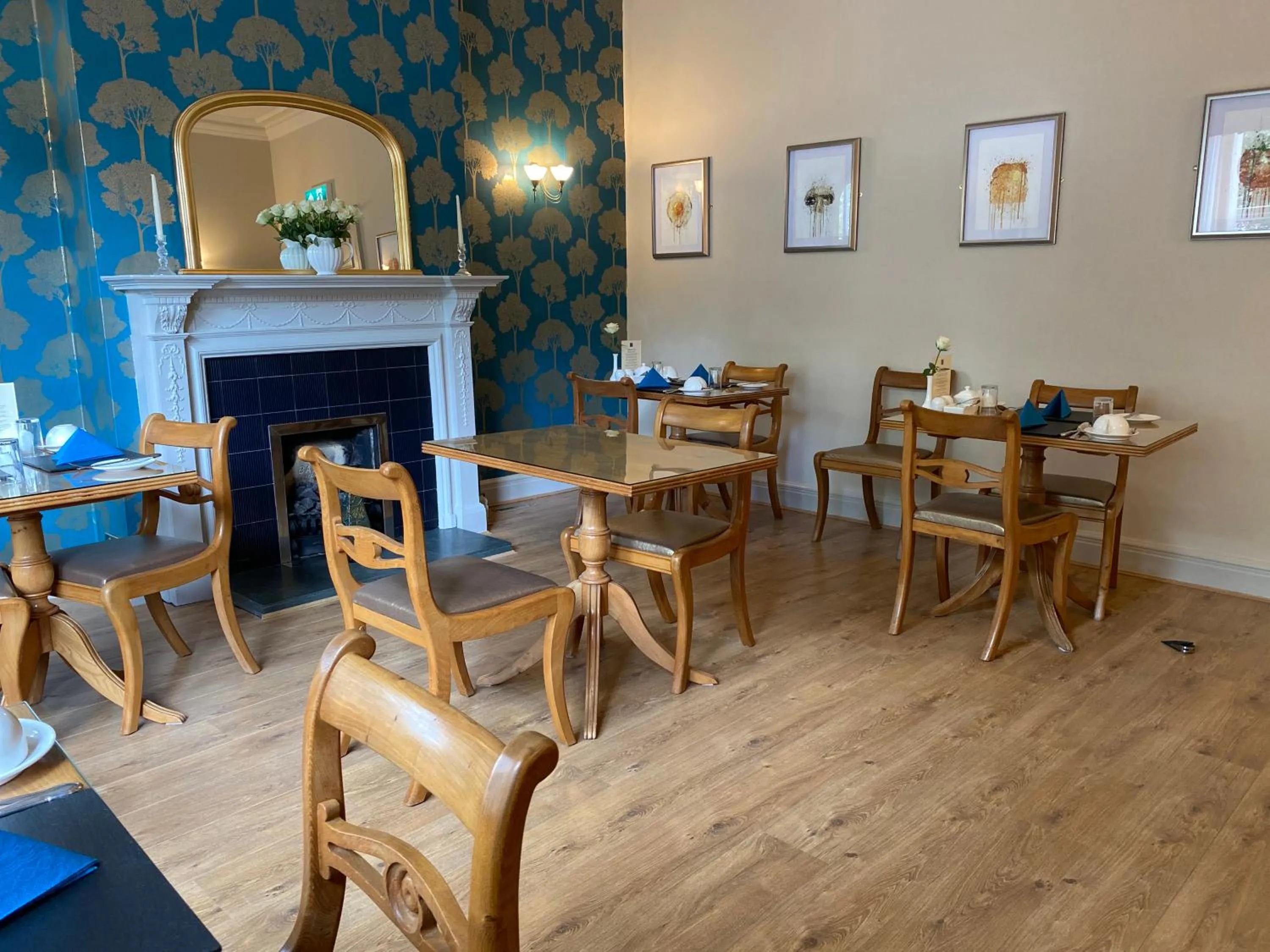 Coffee/tea facilities in Ashbourne House