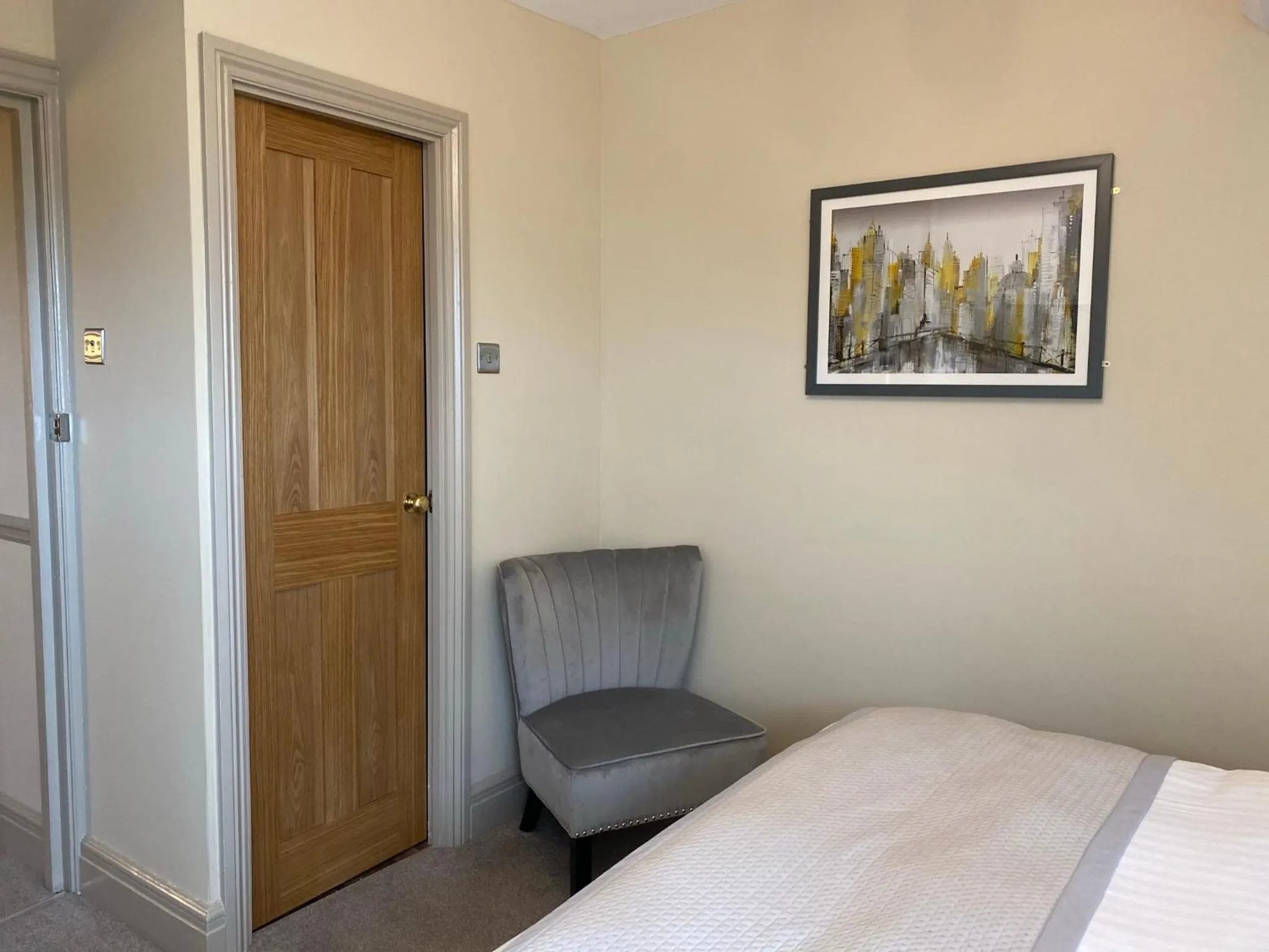 Bedroom, Bed in Ashbourne House