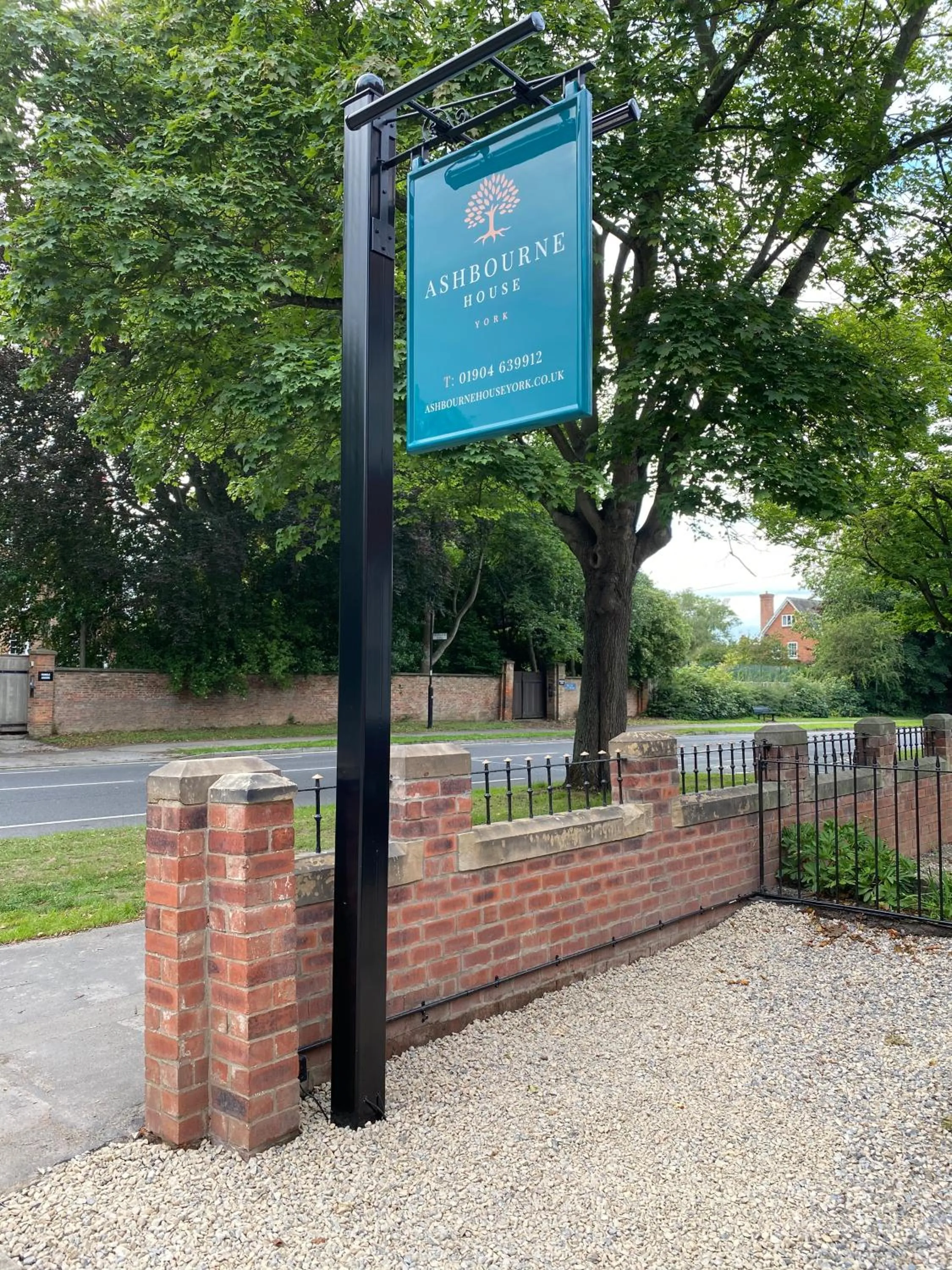 Property logo or sign in Ashbourne House