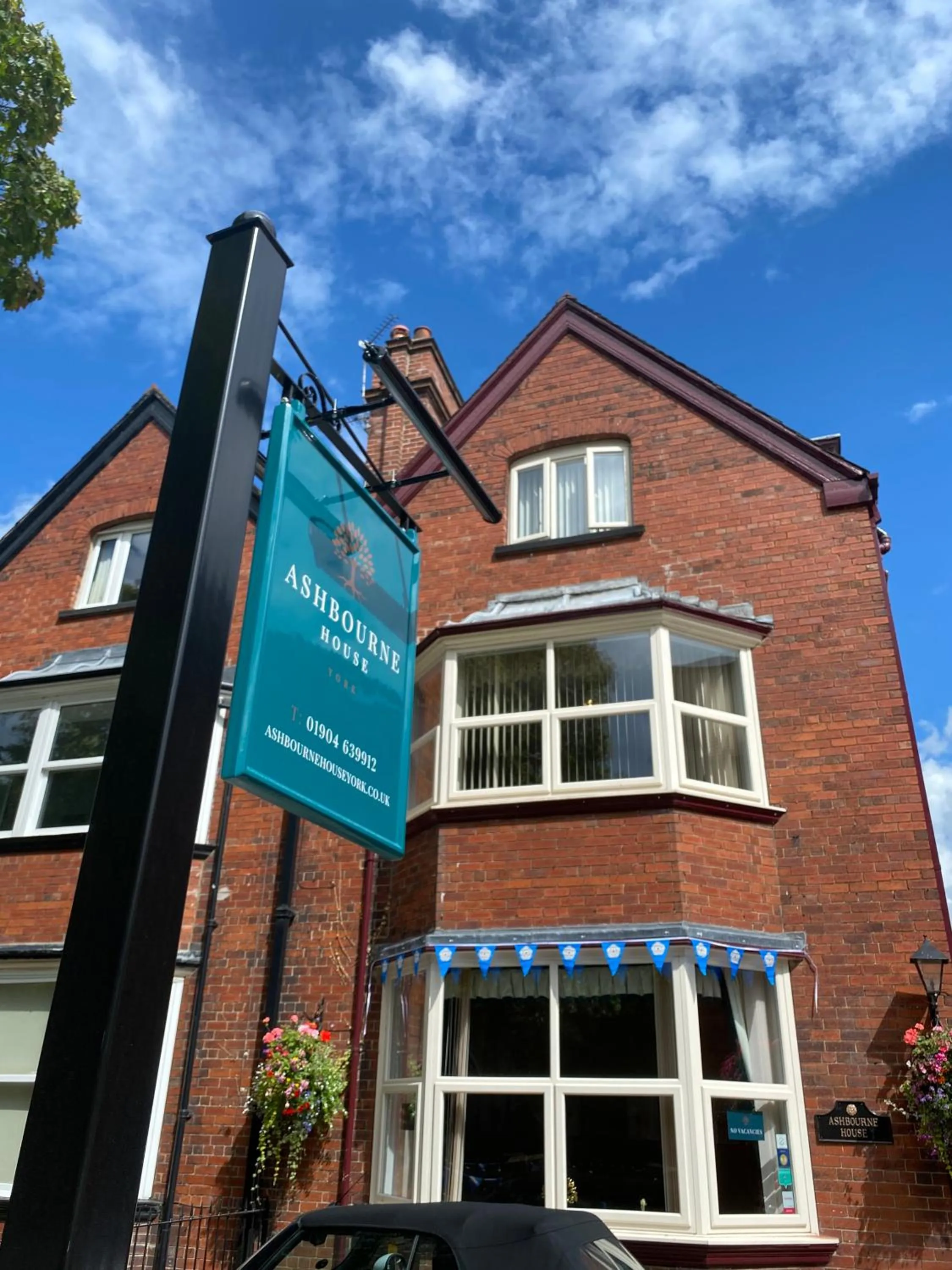 Property logo or sign in Ashbourne House