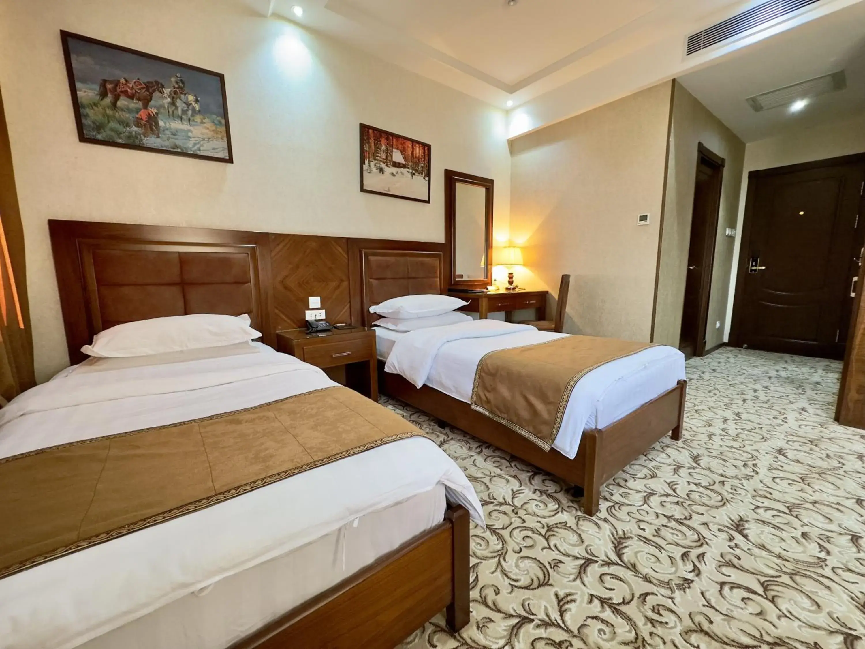Standard Twin Room in Hotel Sultan Standard Twin Room in Hotel Sultan