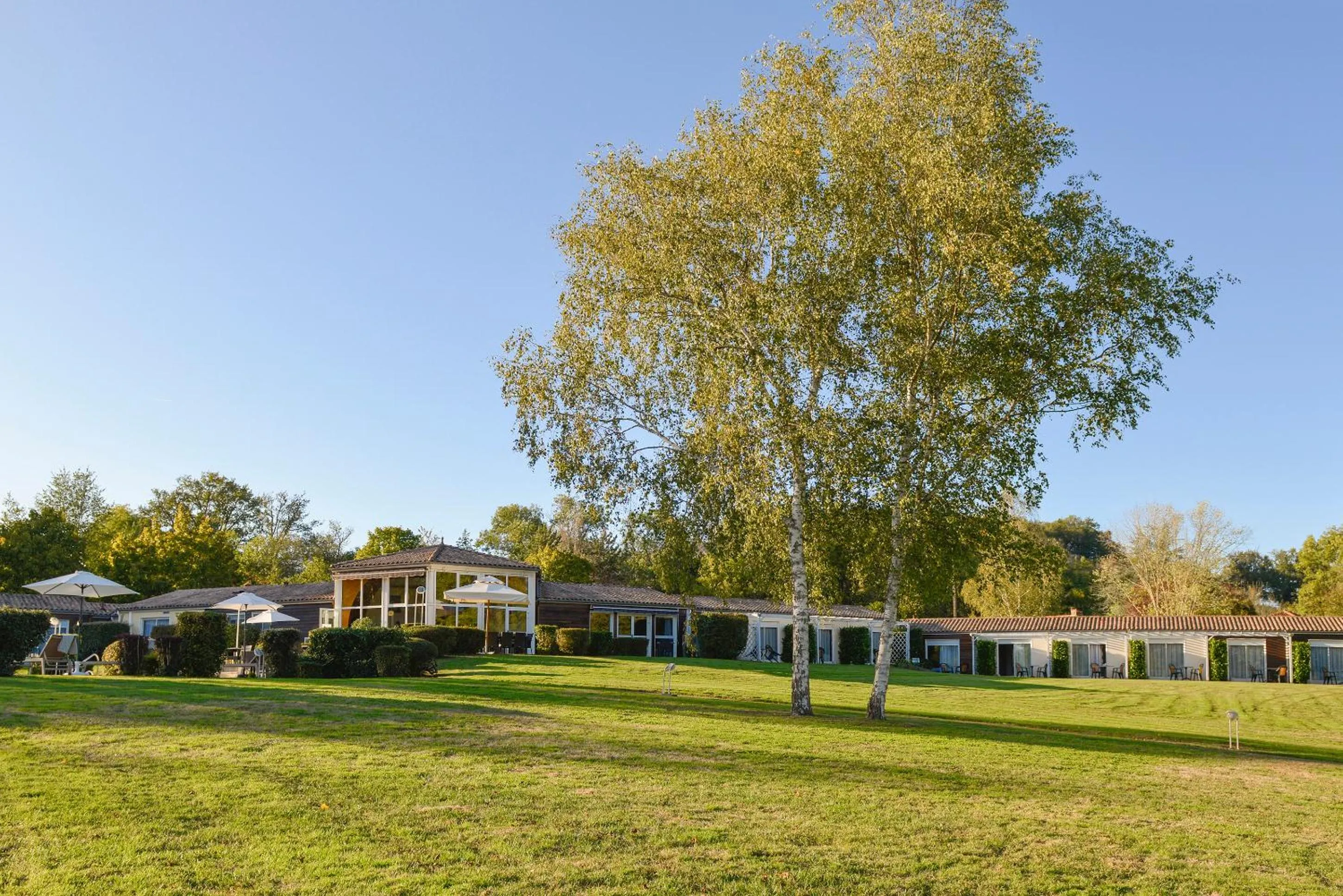 Property building in Logis Hôtel Val de Vienne