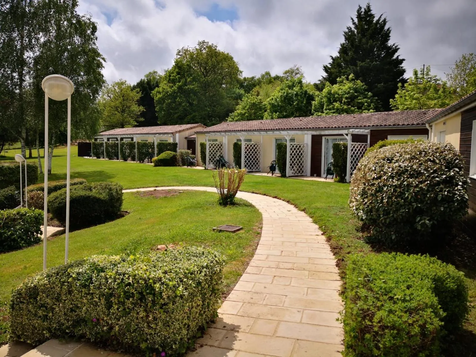Property building in Logis Hôtel Val de Vienne
