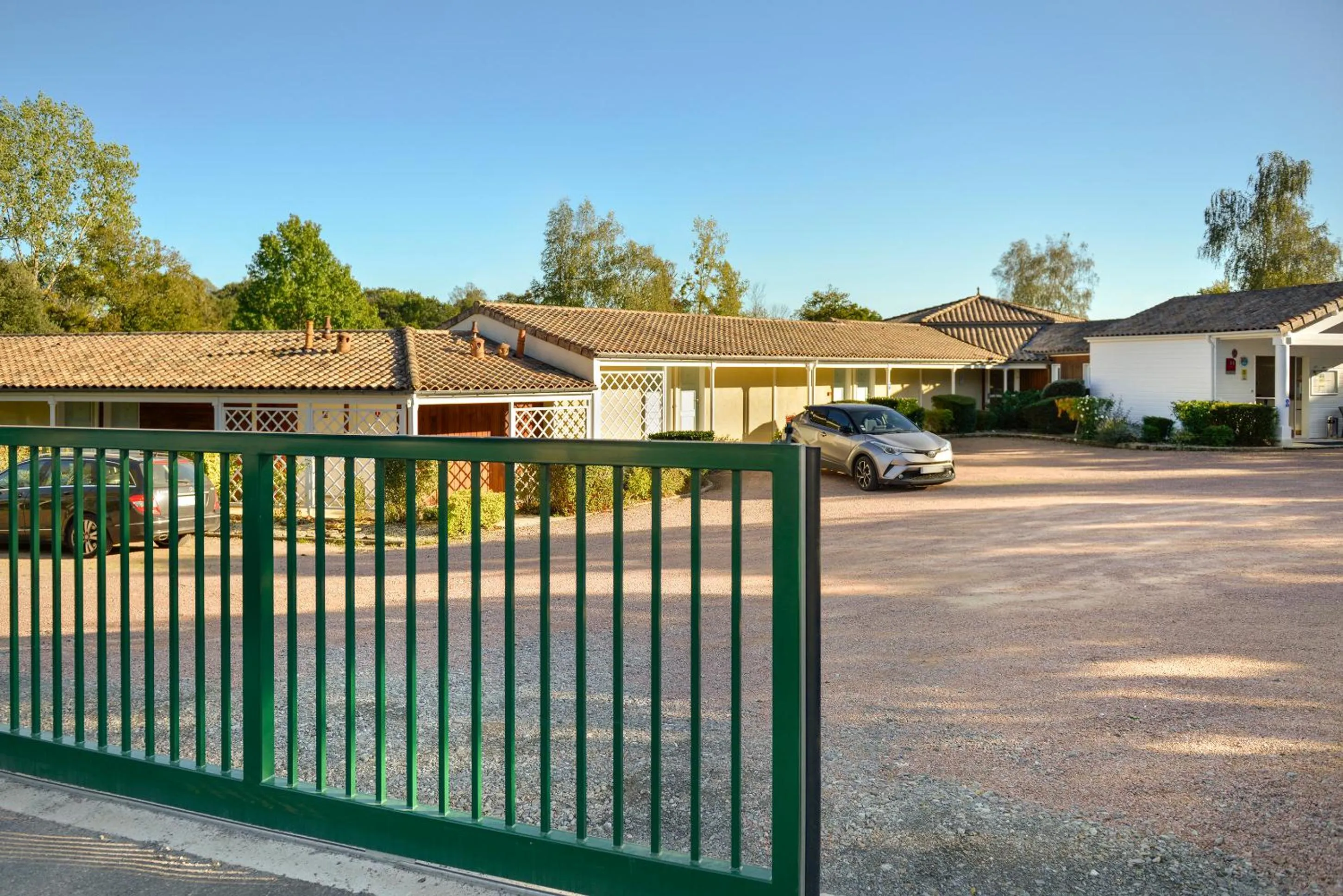 Property building in Logis Hôtel Val de Vienne