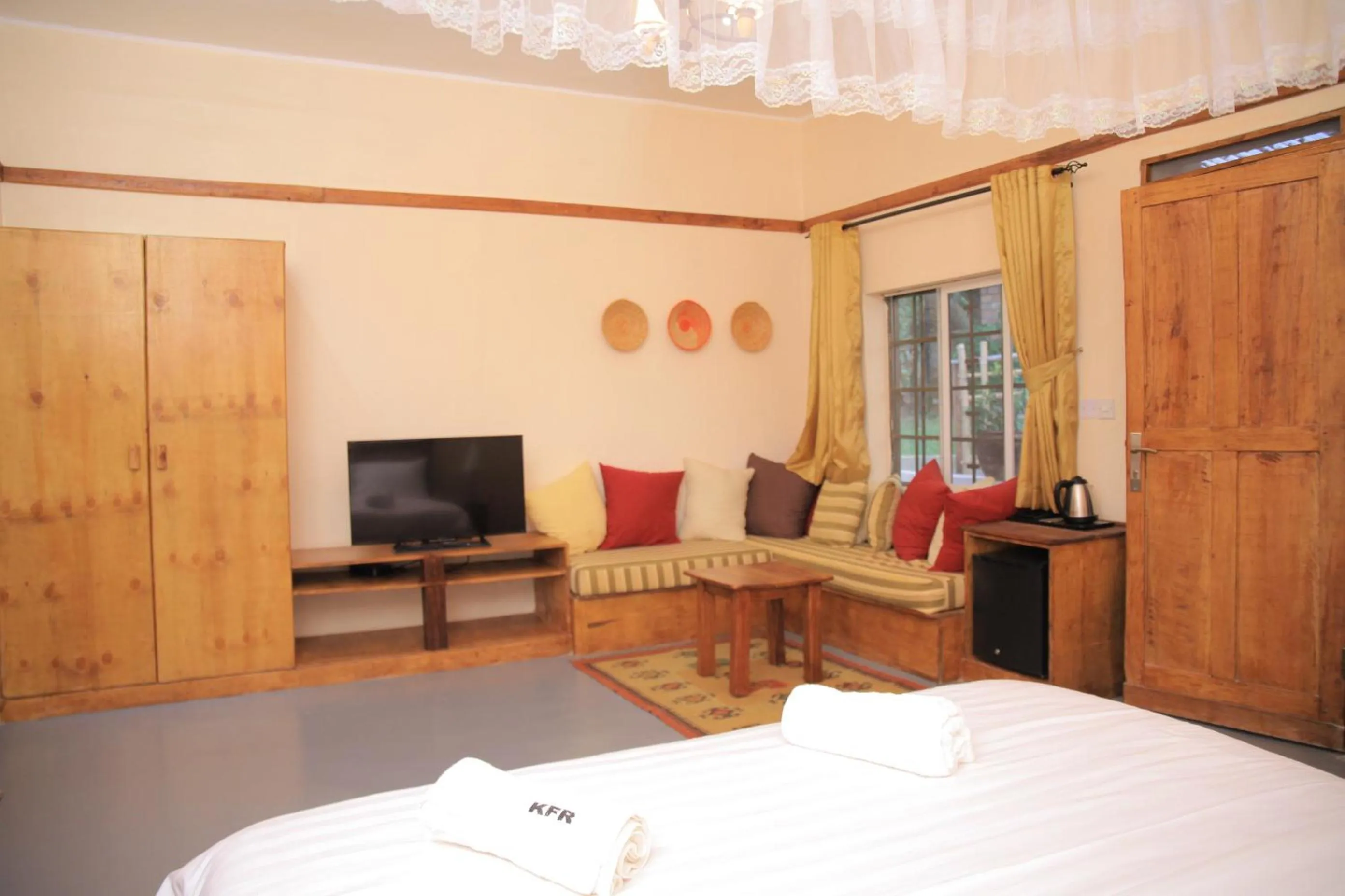 Kampala Forest Resort - KFR Lodge