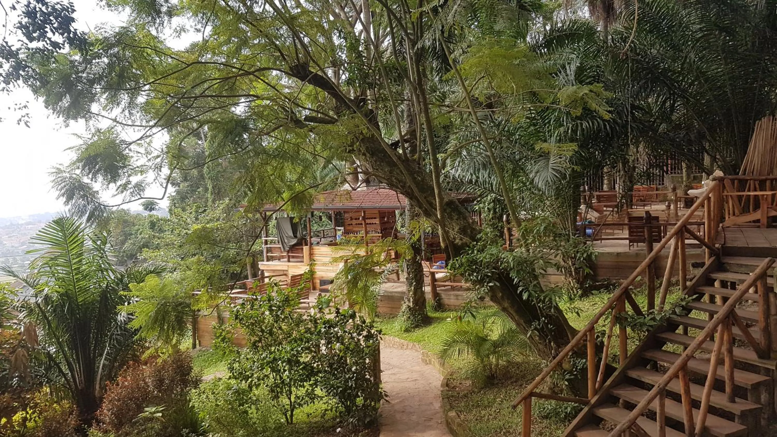 Kampala Forest Resort - KFR Lodge