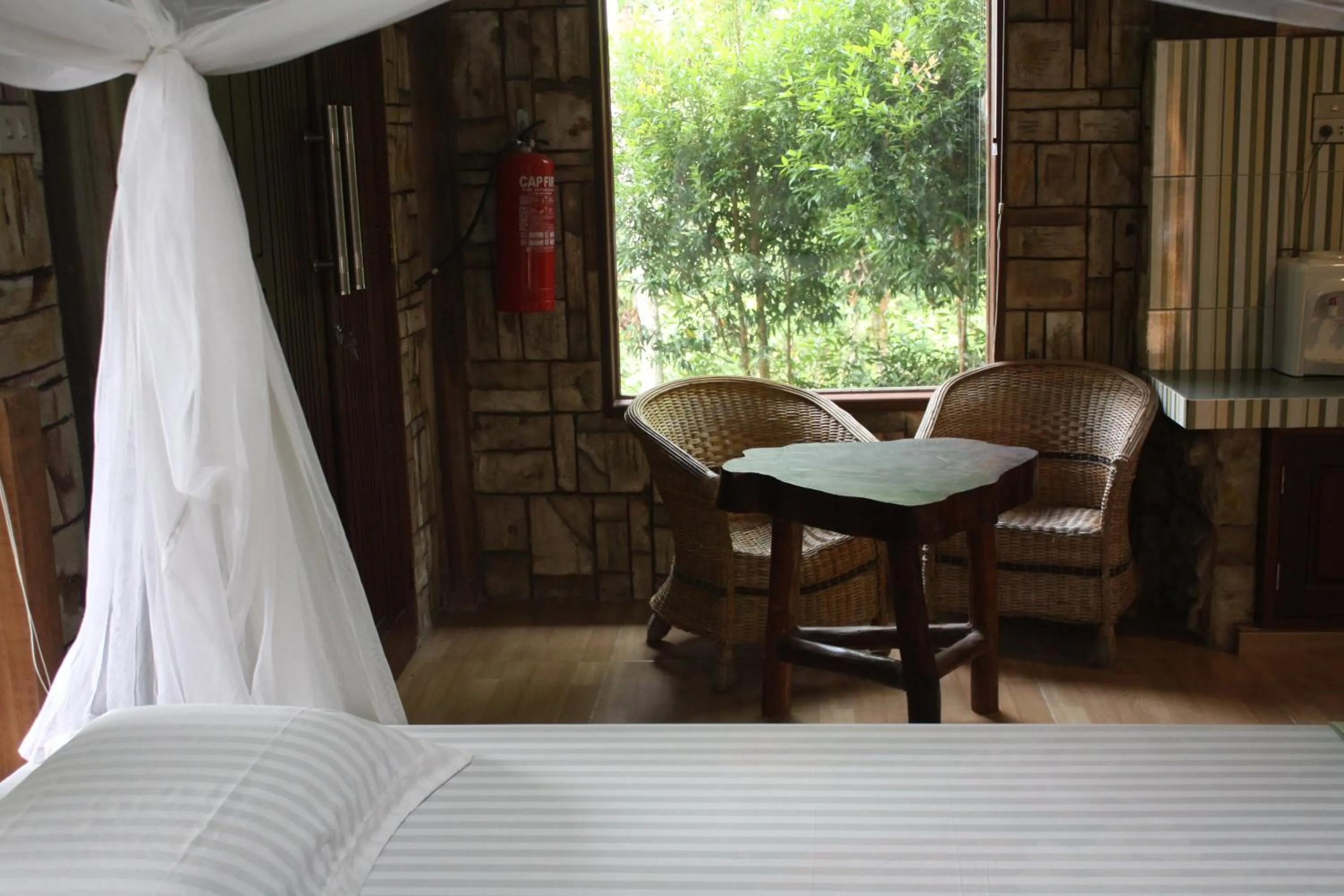 Family Studio in On The Rocks Bungalows, Restaurant and Jungle Trekking Tours - From May to September only stay here if you are booking jungle treks with us - feel free to contact us about our Jungle Trekking services