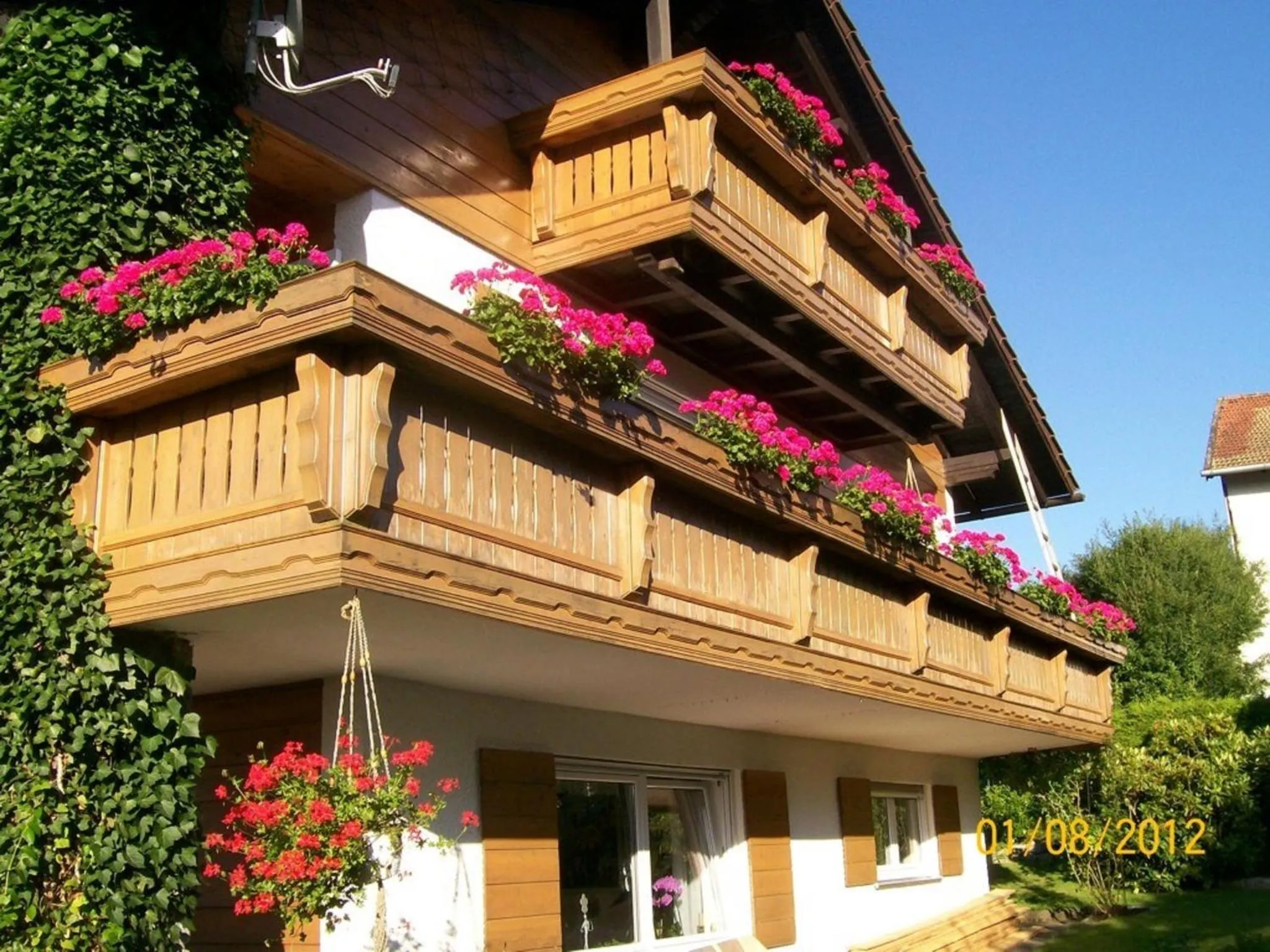 Facade/entrance in Fischer Willi