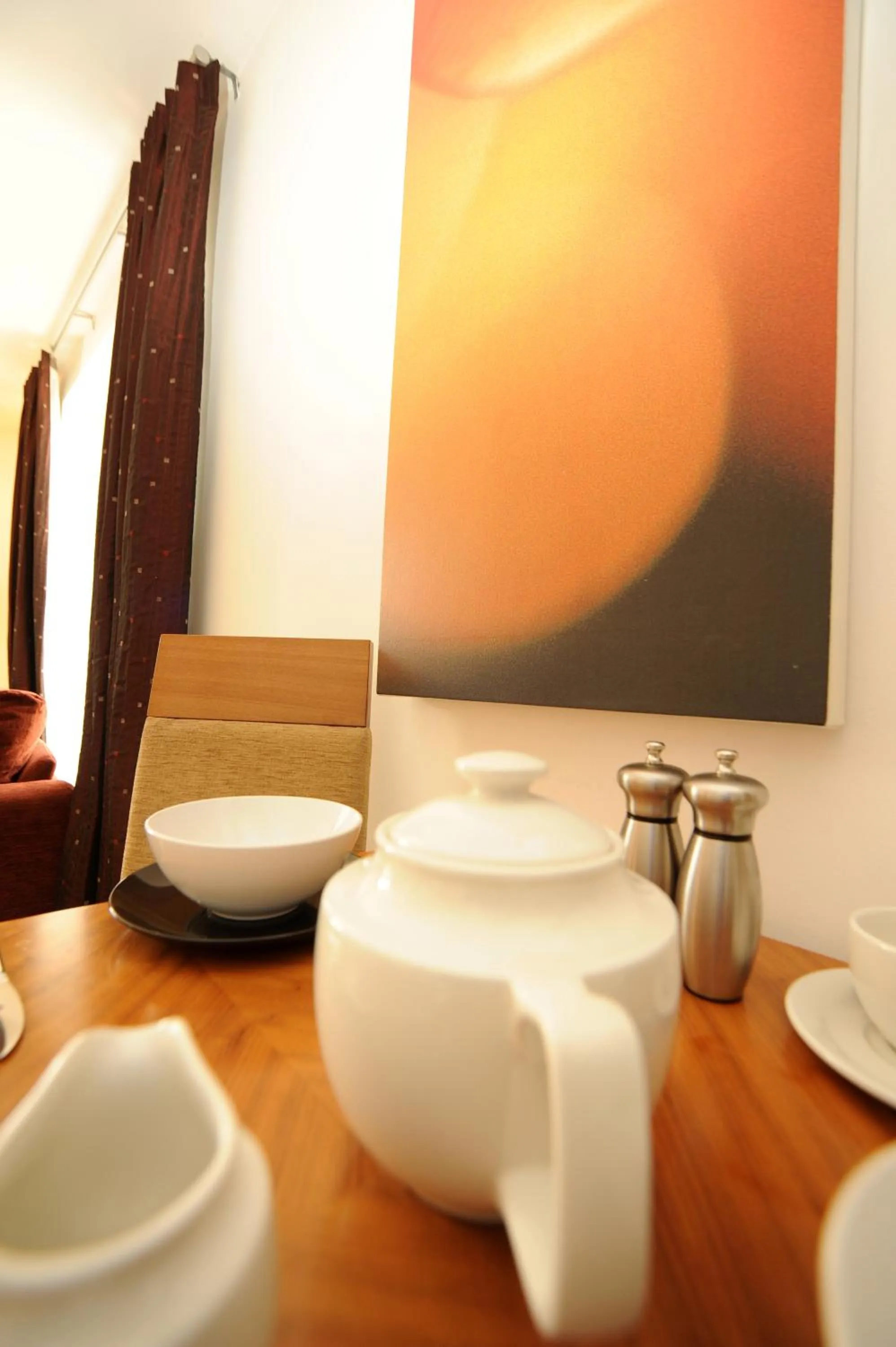 Dining area in PREMIER SUITES Birmingham