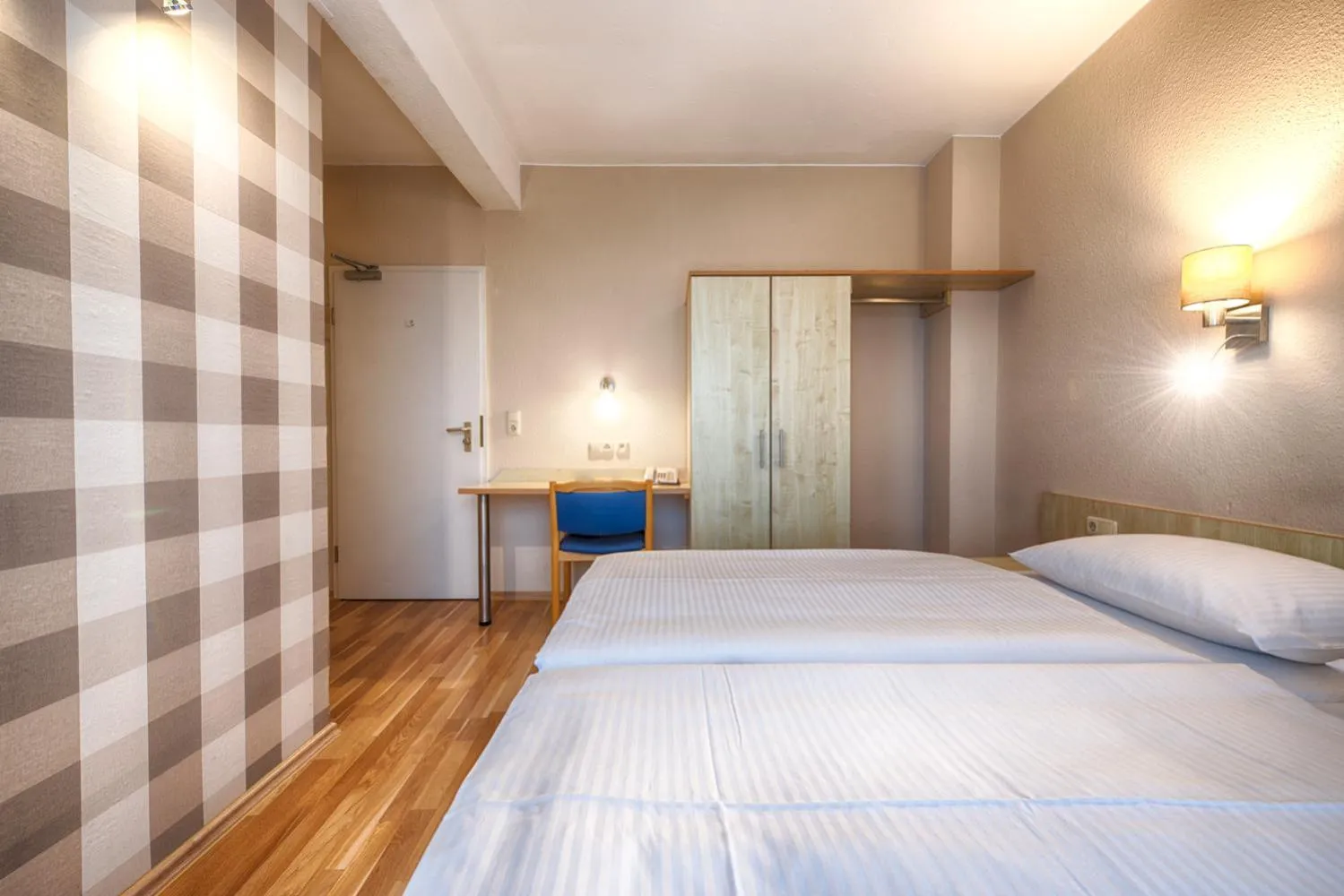 Bed in enjoy hotel Berlin City Messe