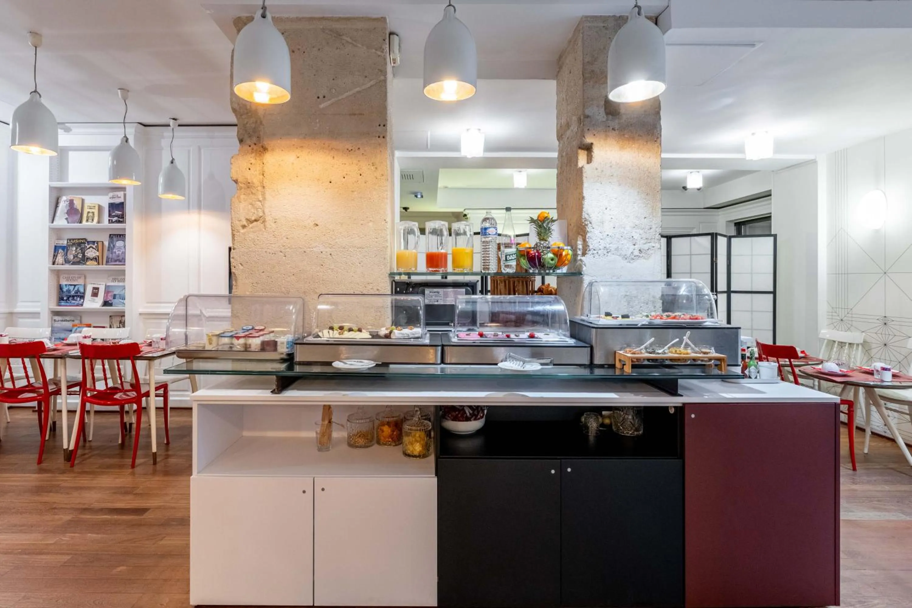 Buffet breakfast in Hotel Monterosa - Astotel