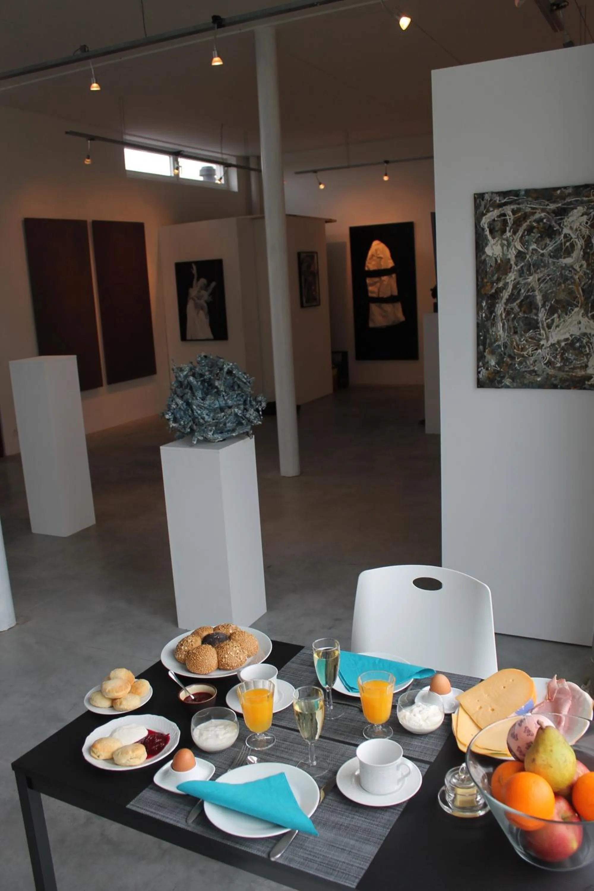 Restaurant/places to eat in B&B Het Museum