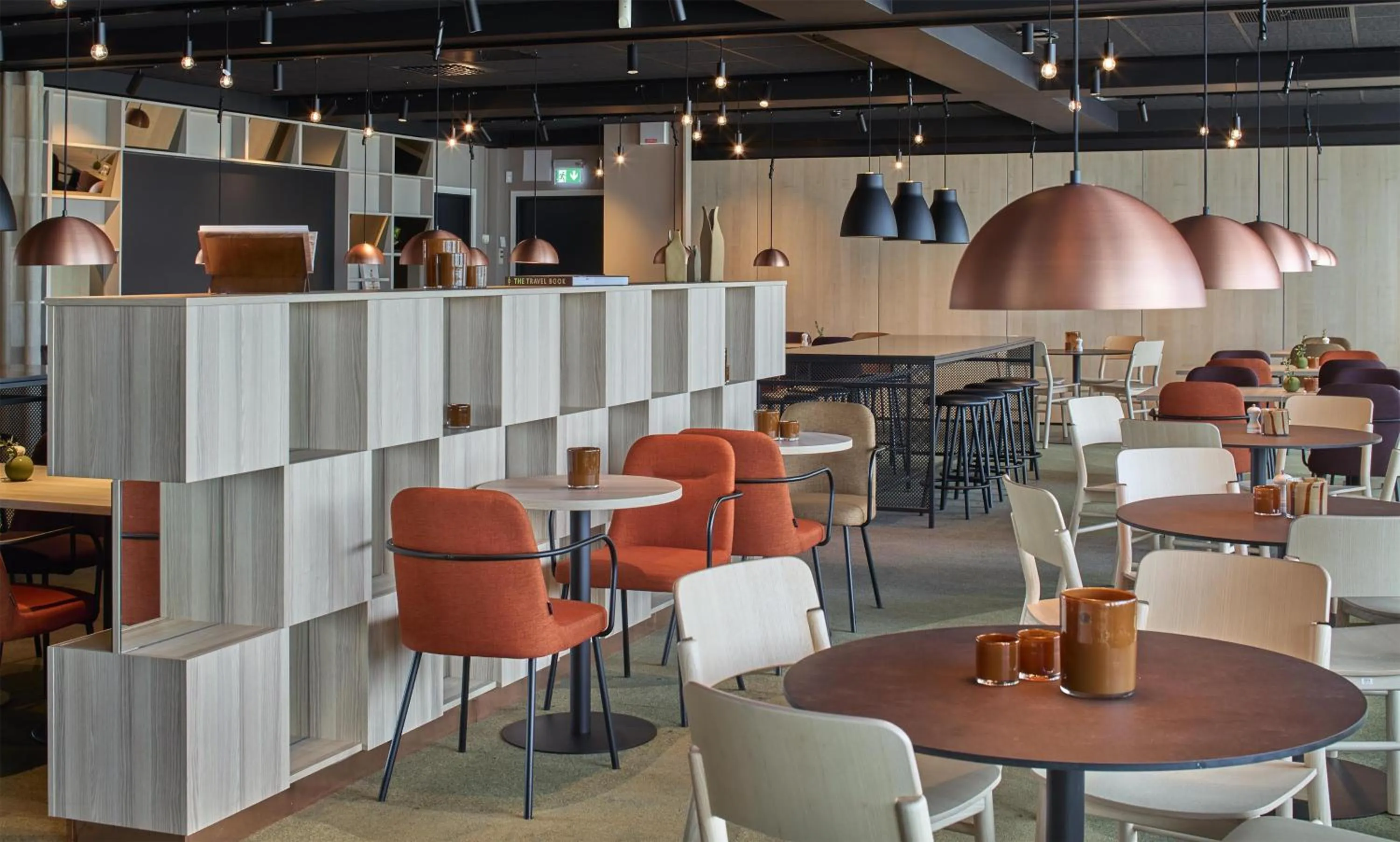 Food and drinks in Scandic Backadal