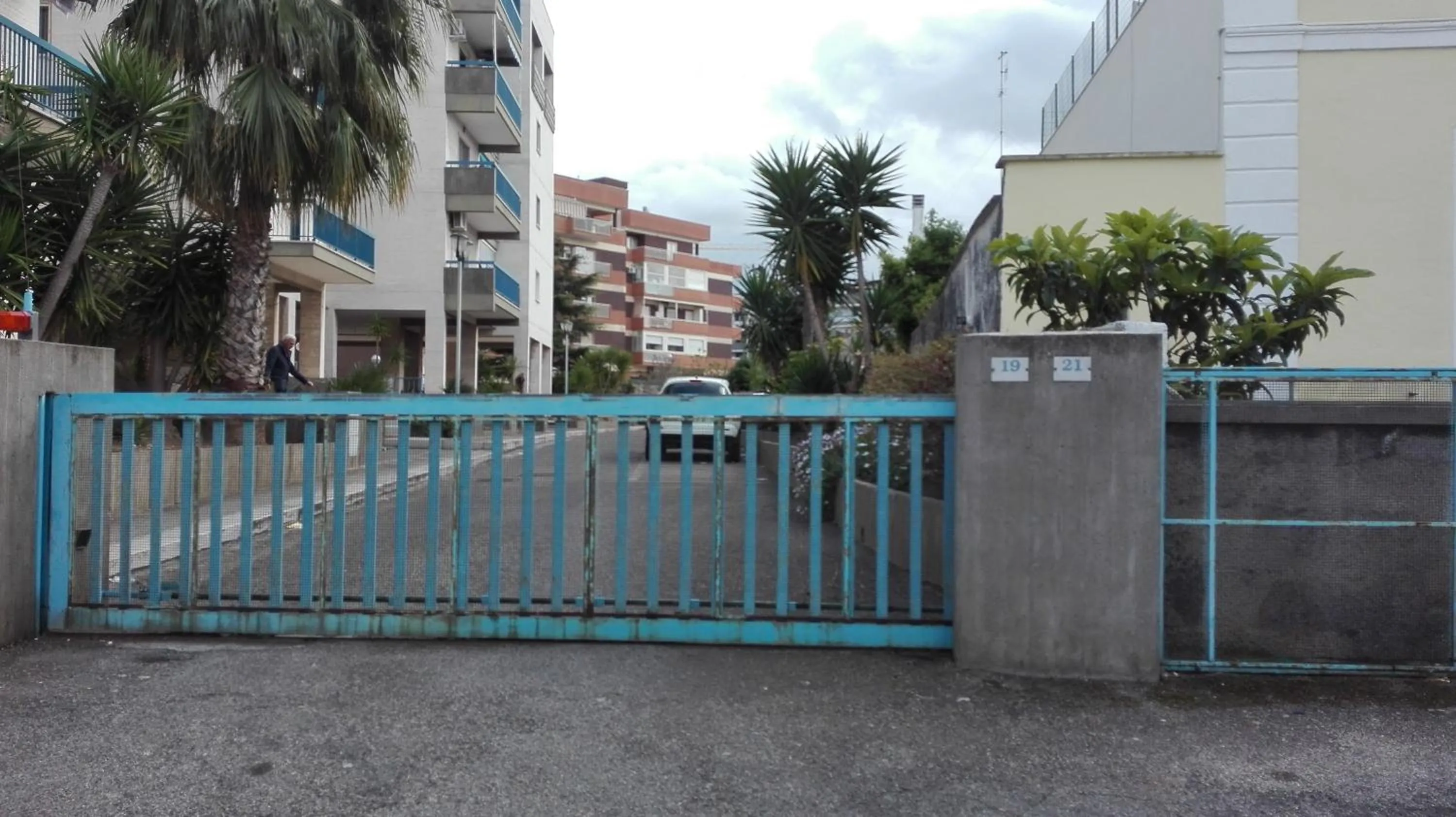 Area and facilities in La rosa di Rebecca