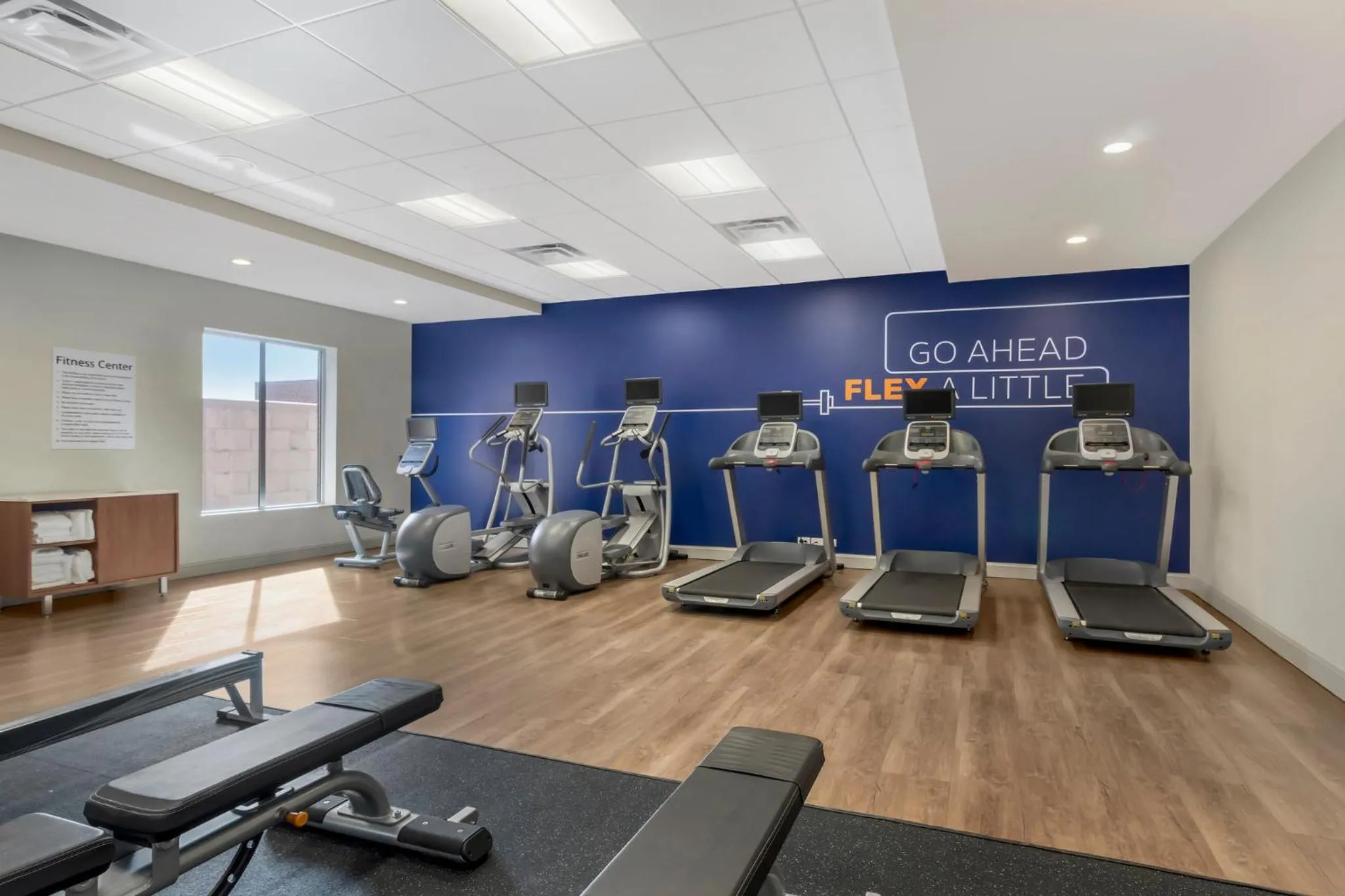 Fitness centre/facilities in Holiday Inn Express - Nashville South - Spring Hill by IHG