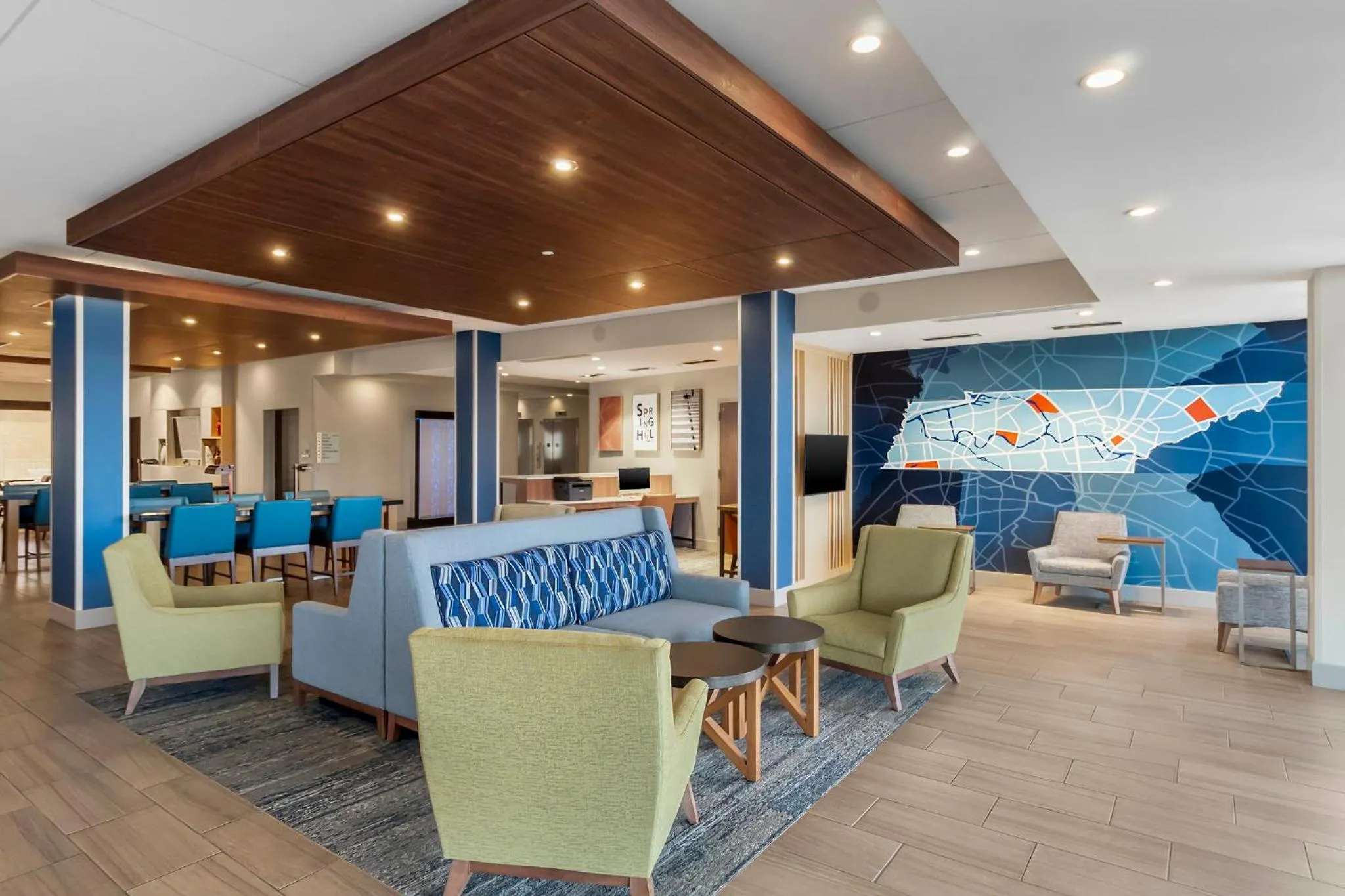 Property building in Holiday Inn Express - Nashville South - Spring Hill by IHG