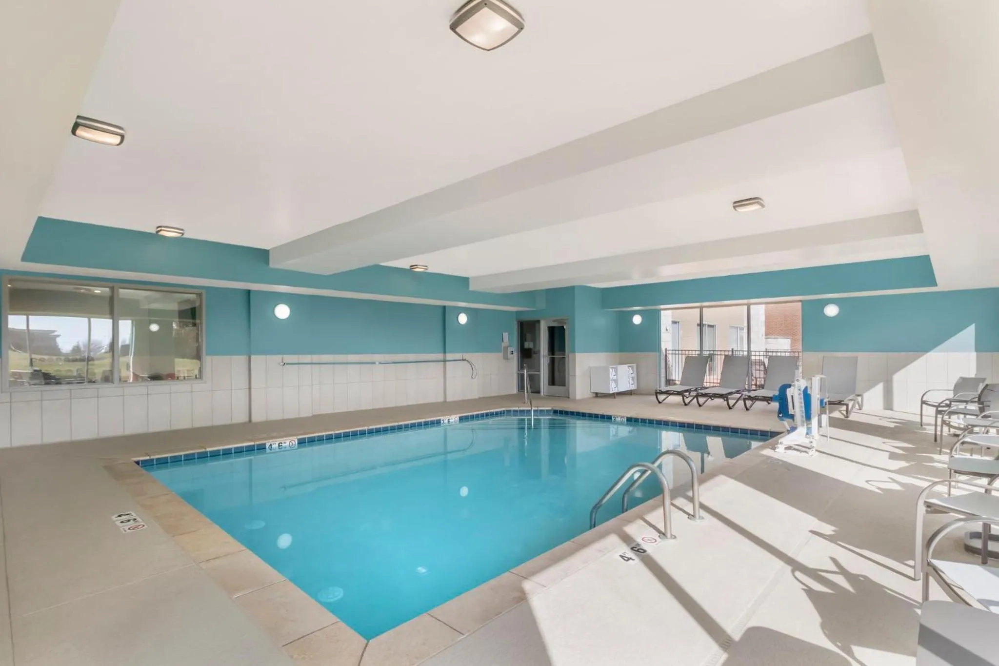 Swimming pool in Holiday Inn Express - Nashville South - Spring Hill by IHG