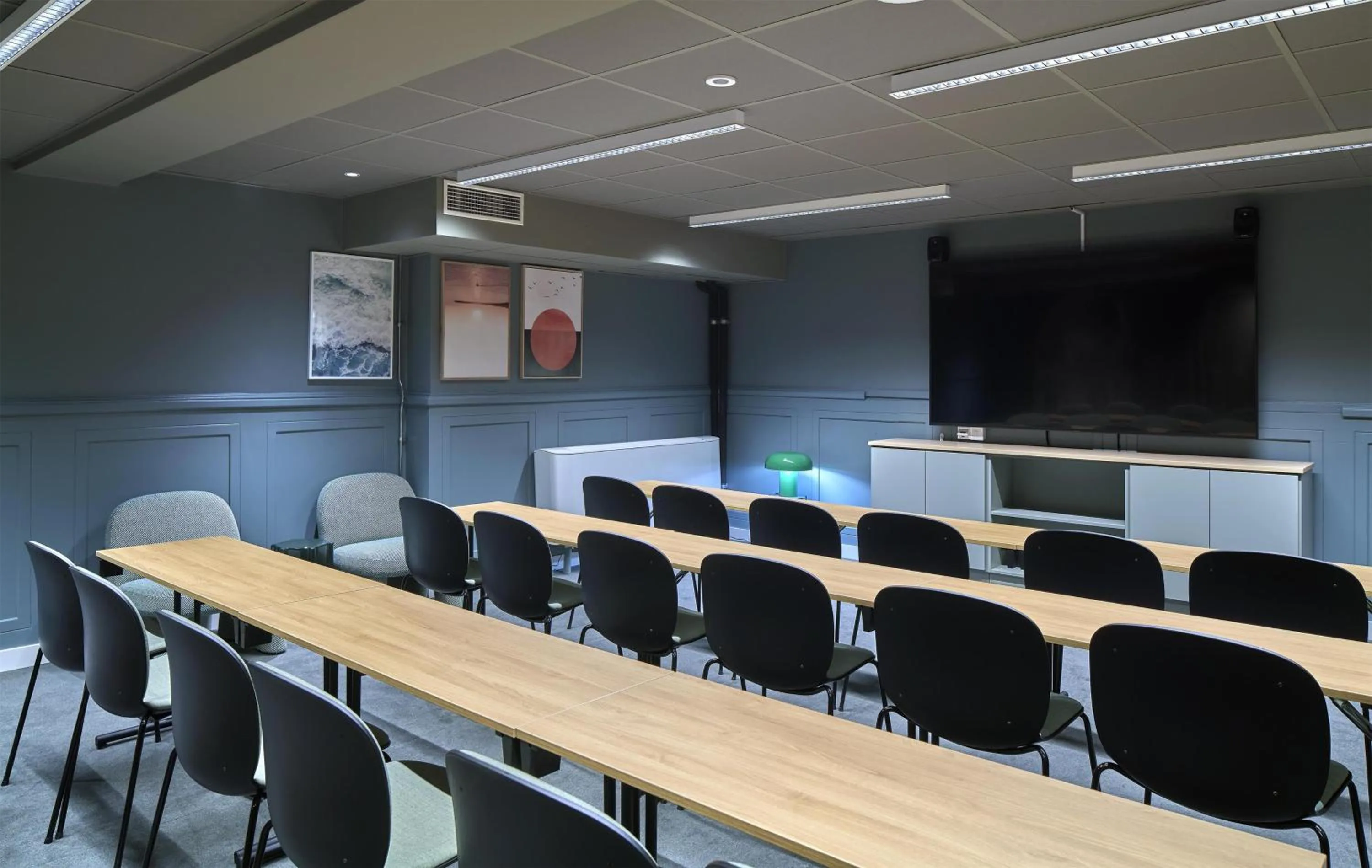 Meeting/conference room in Scandic Sjöfartshotellet