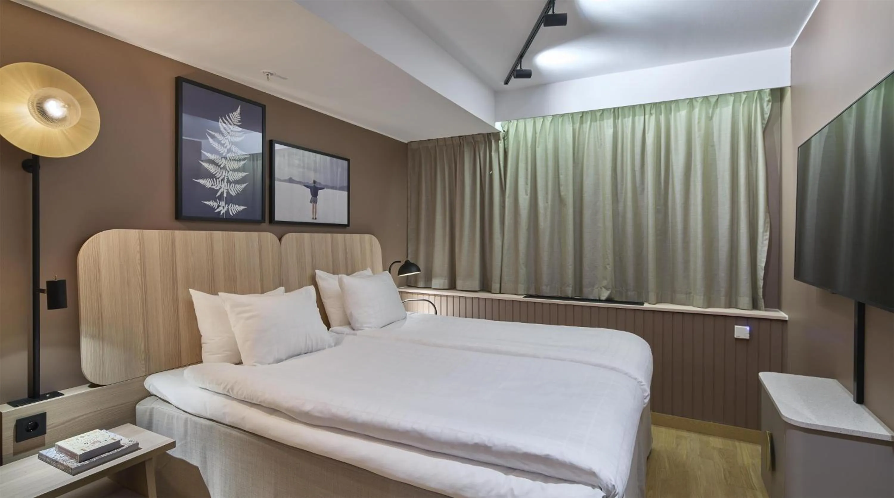 Bedroom, Bed in Scandic Sjöfartshotellet