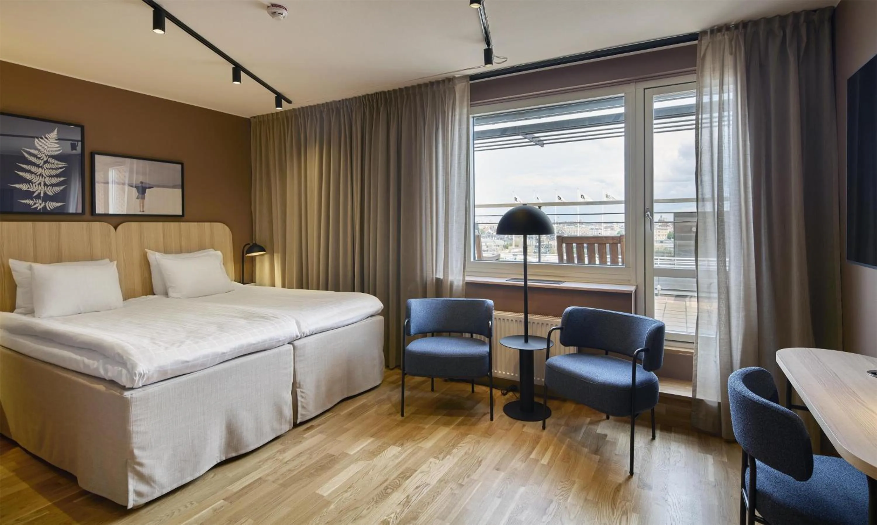 Bedroom, Bed in Scandic Sjöfartshotellet