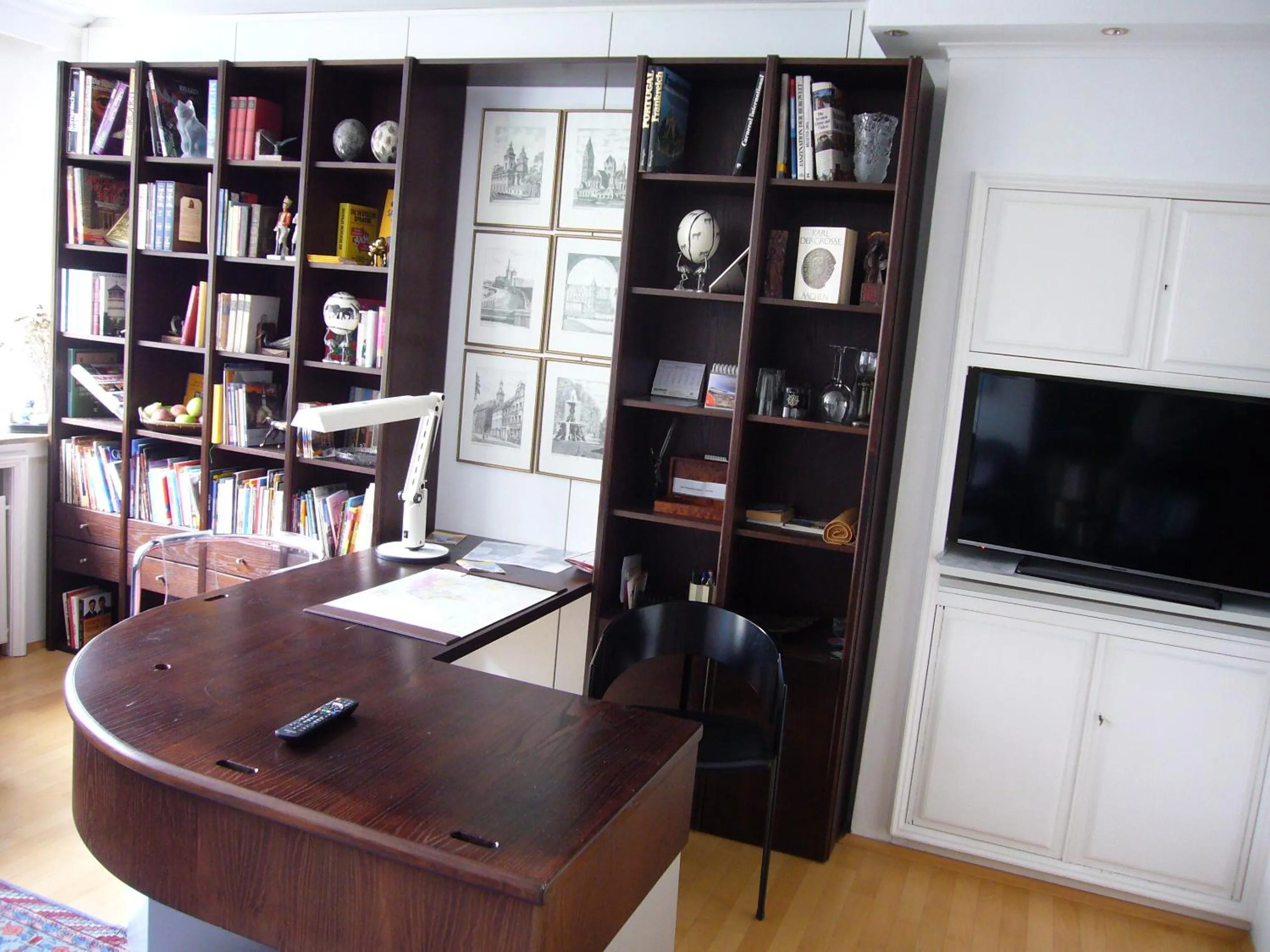 Living room in Apartement mit Dachterrasse - bei Curth klingen - Teilen Sie uns Ihre Ankunfszeit mit