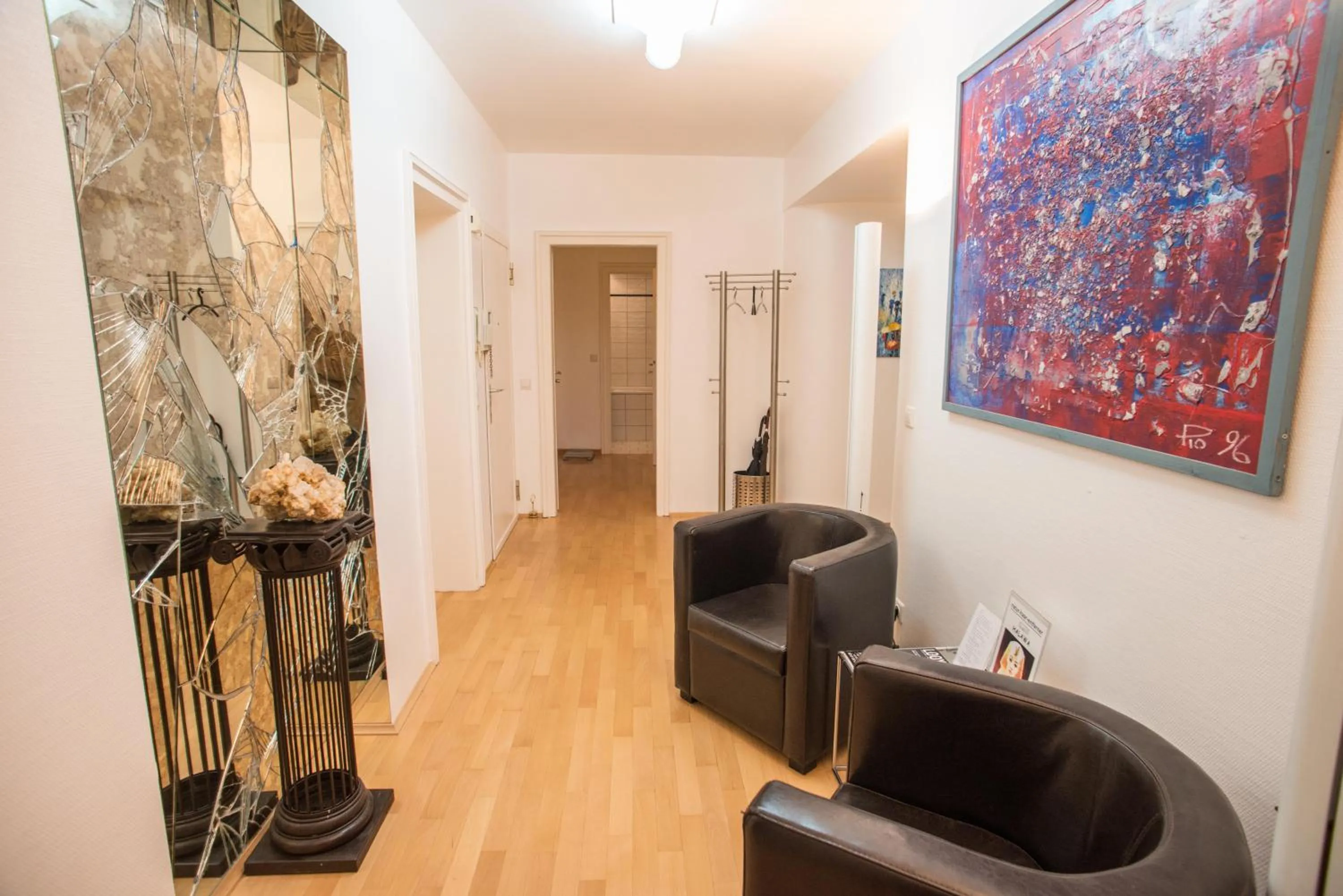 Apartement mit Dachterrasse - bei Curth klingen - Teilen Sie uns Ihre Ankunfszeit mit