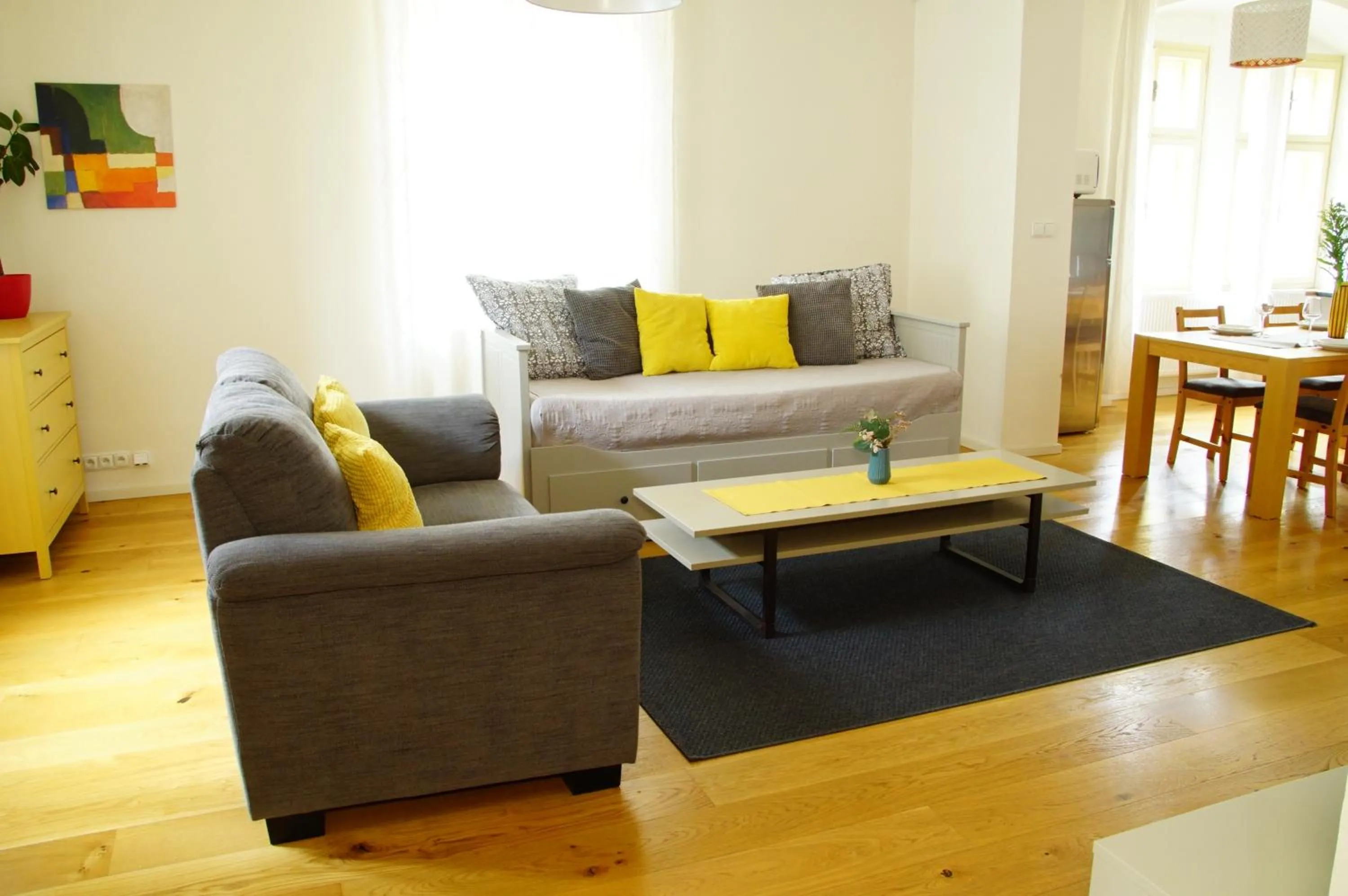 Apartment in Apartmány u komína