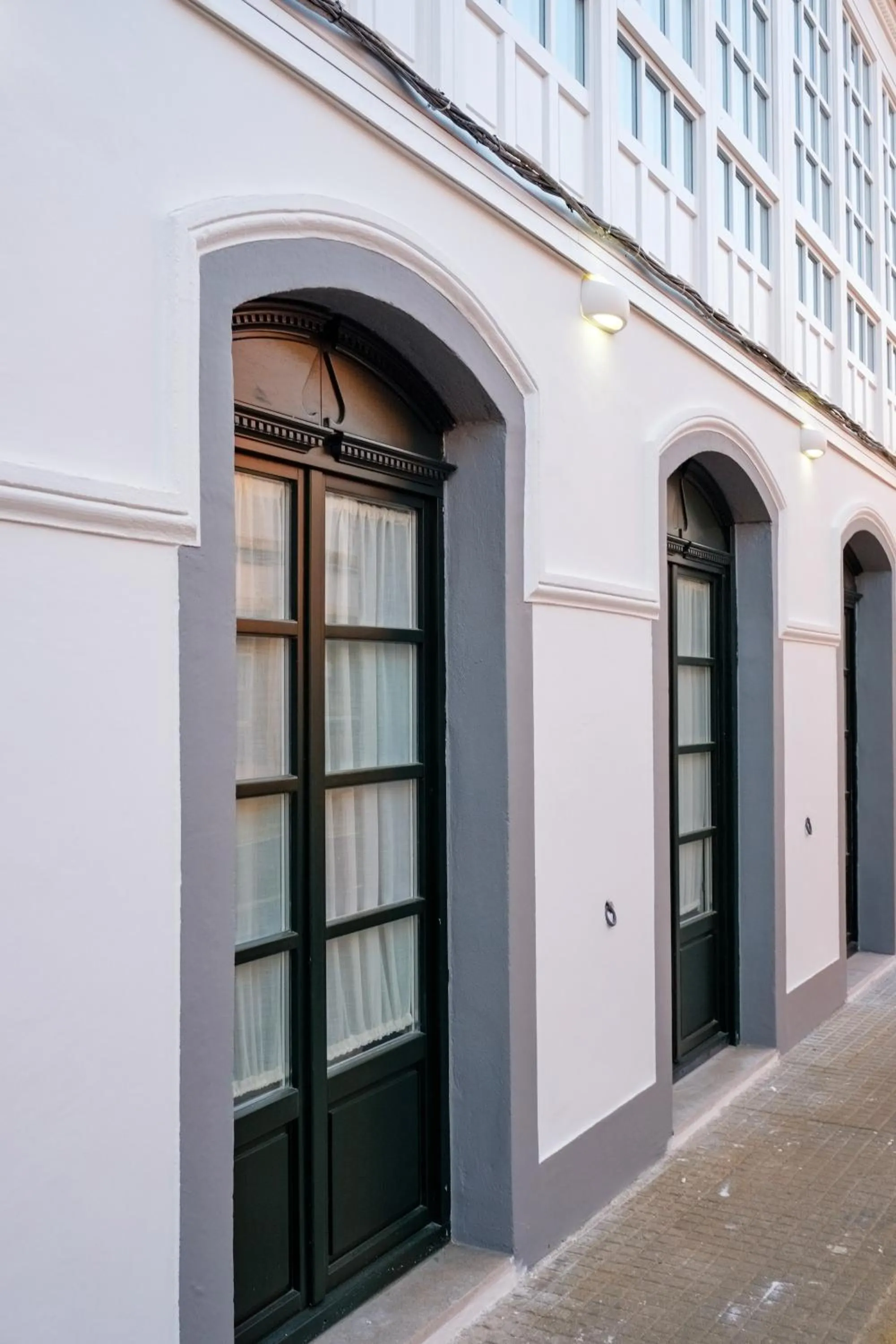 Staff in Pensión Domus Gallery