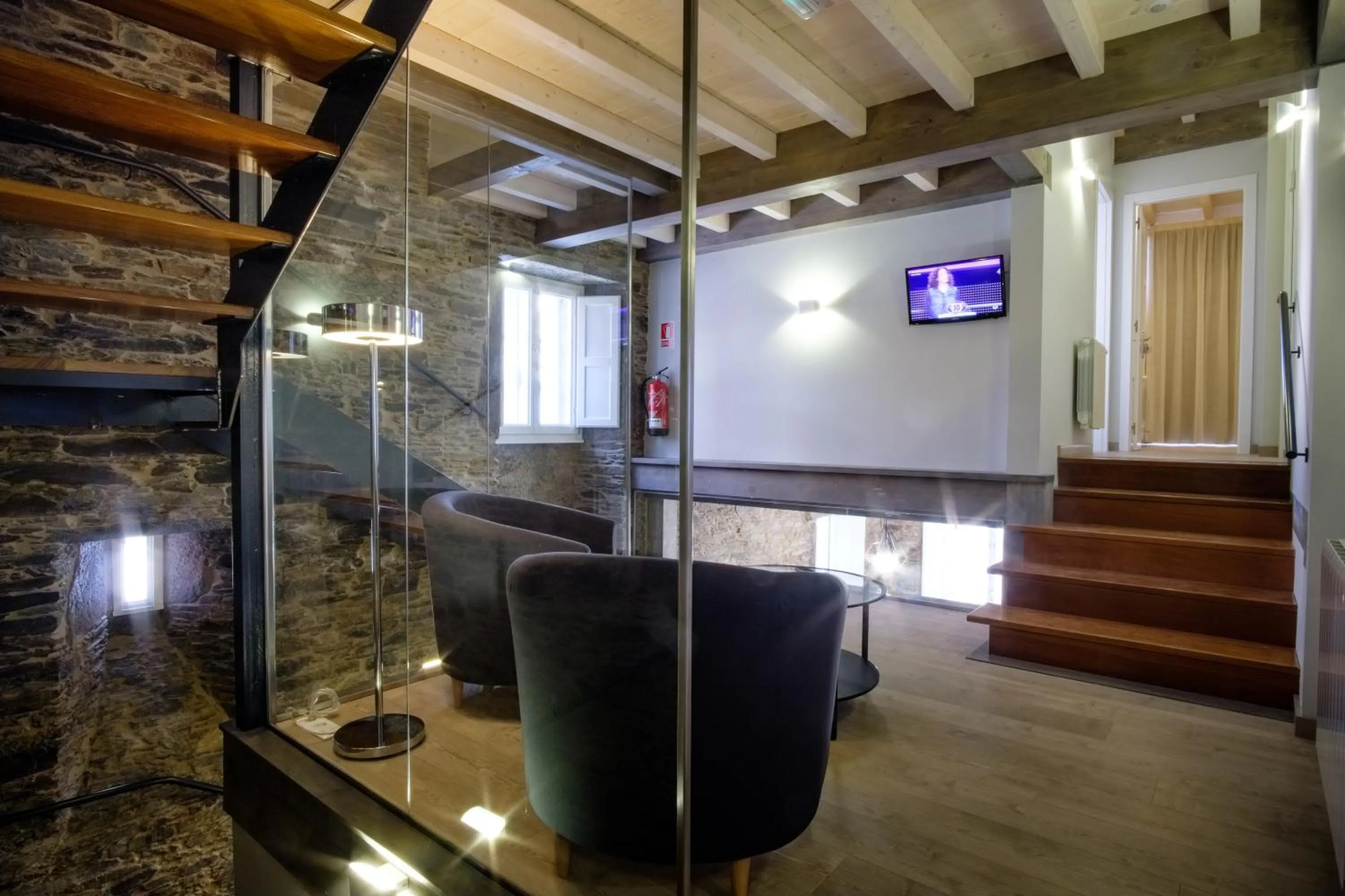 Staff in Pensión Domus Gallery