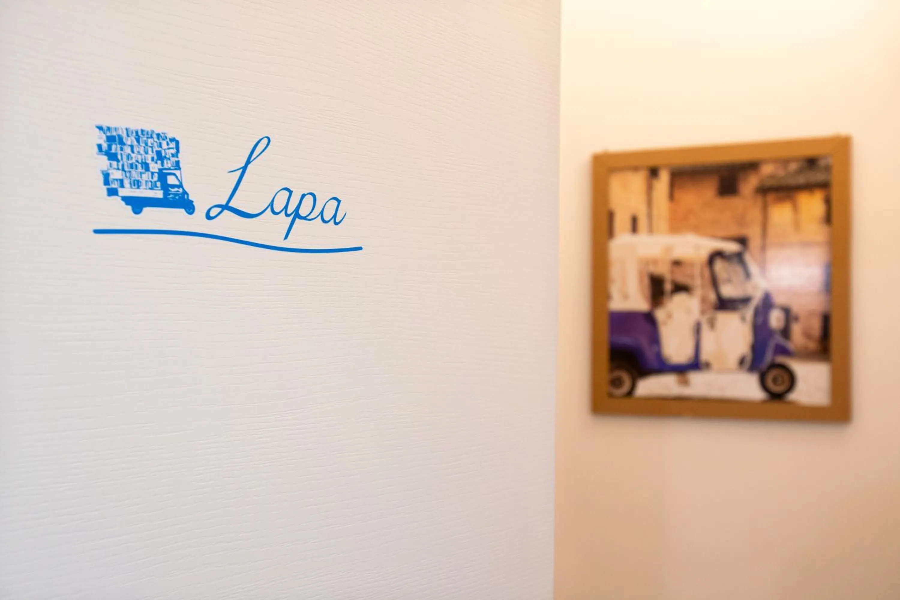 Bedroom in Quattro Incanti