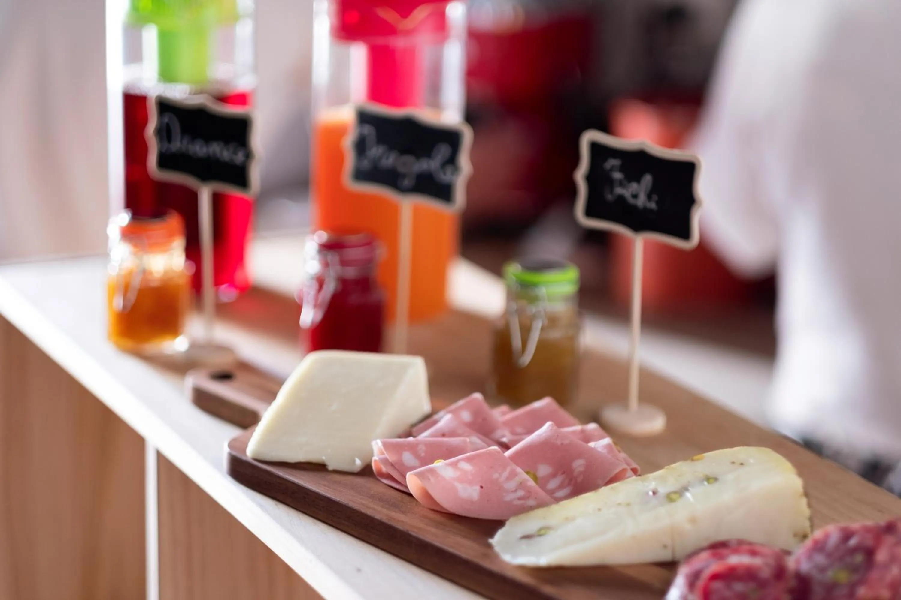 Food close-up in Quattro Incanti