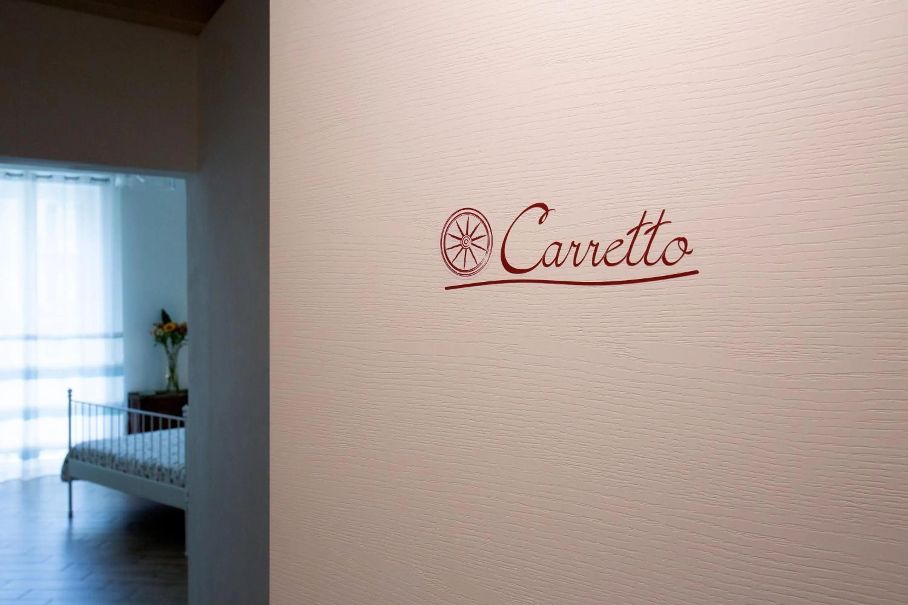 Bedroom in Quattro Incanti