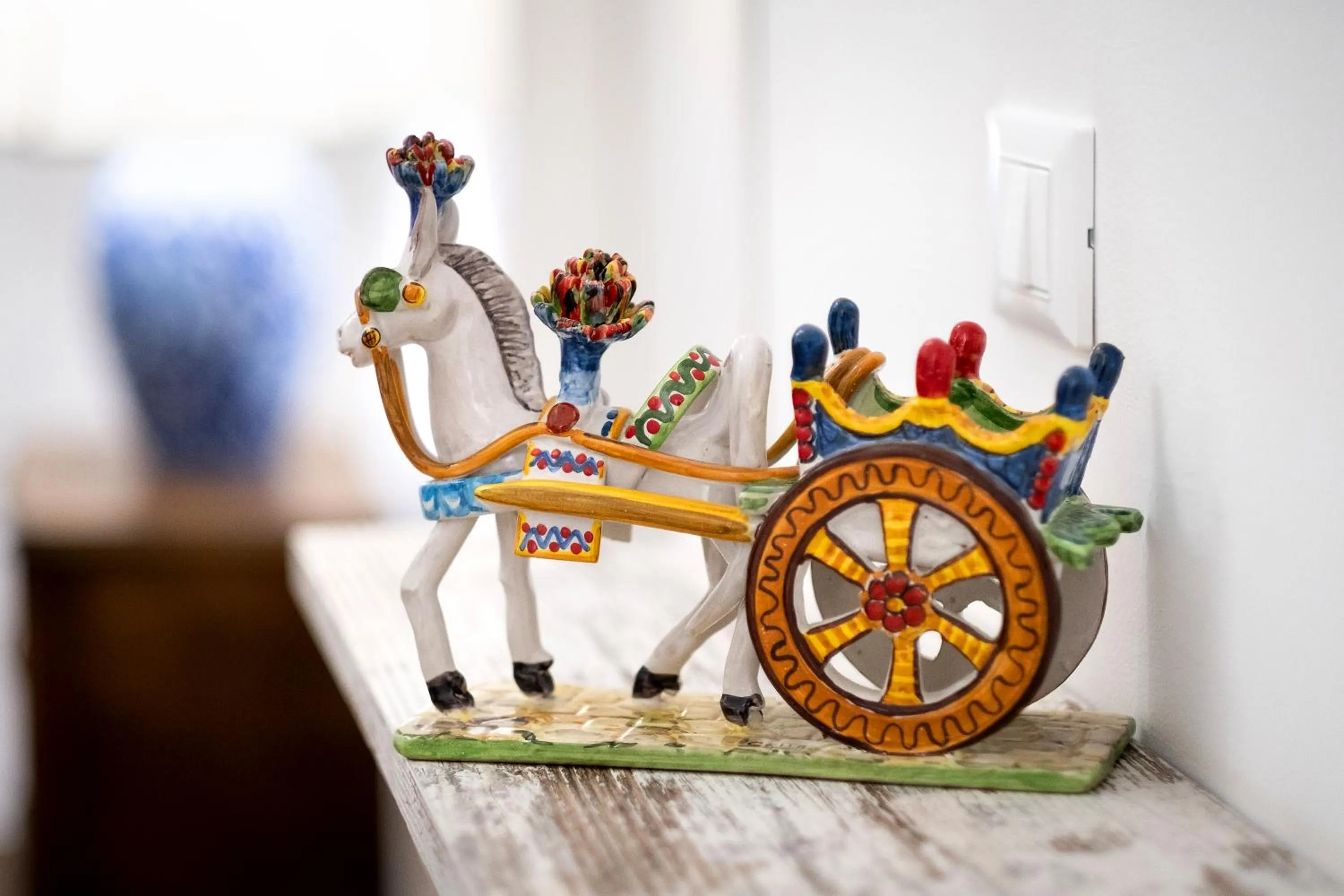 Decorative detail in Quattro Incanti