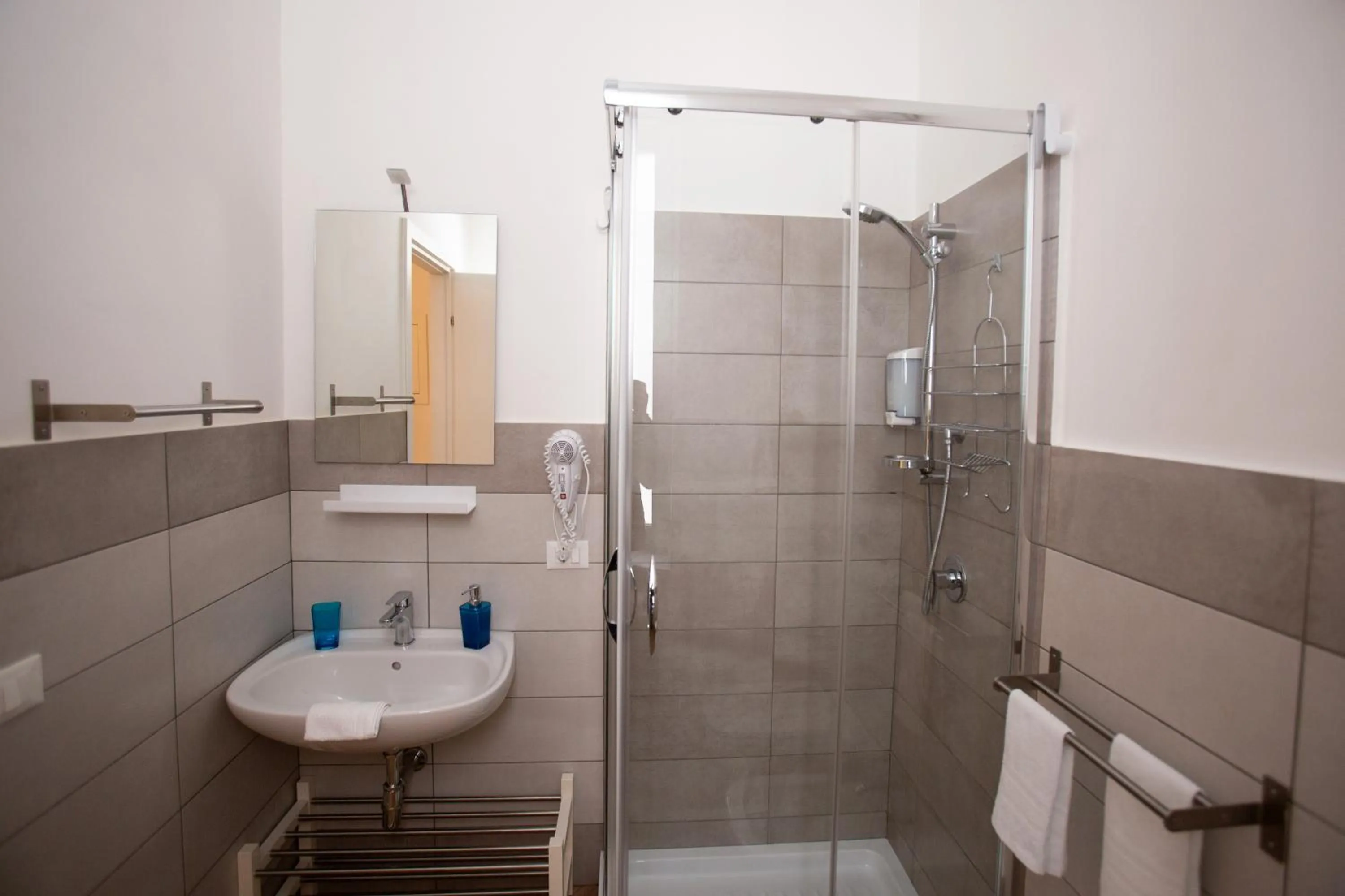 Bathroom in Quattro Incanti