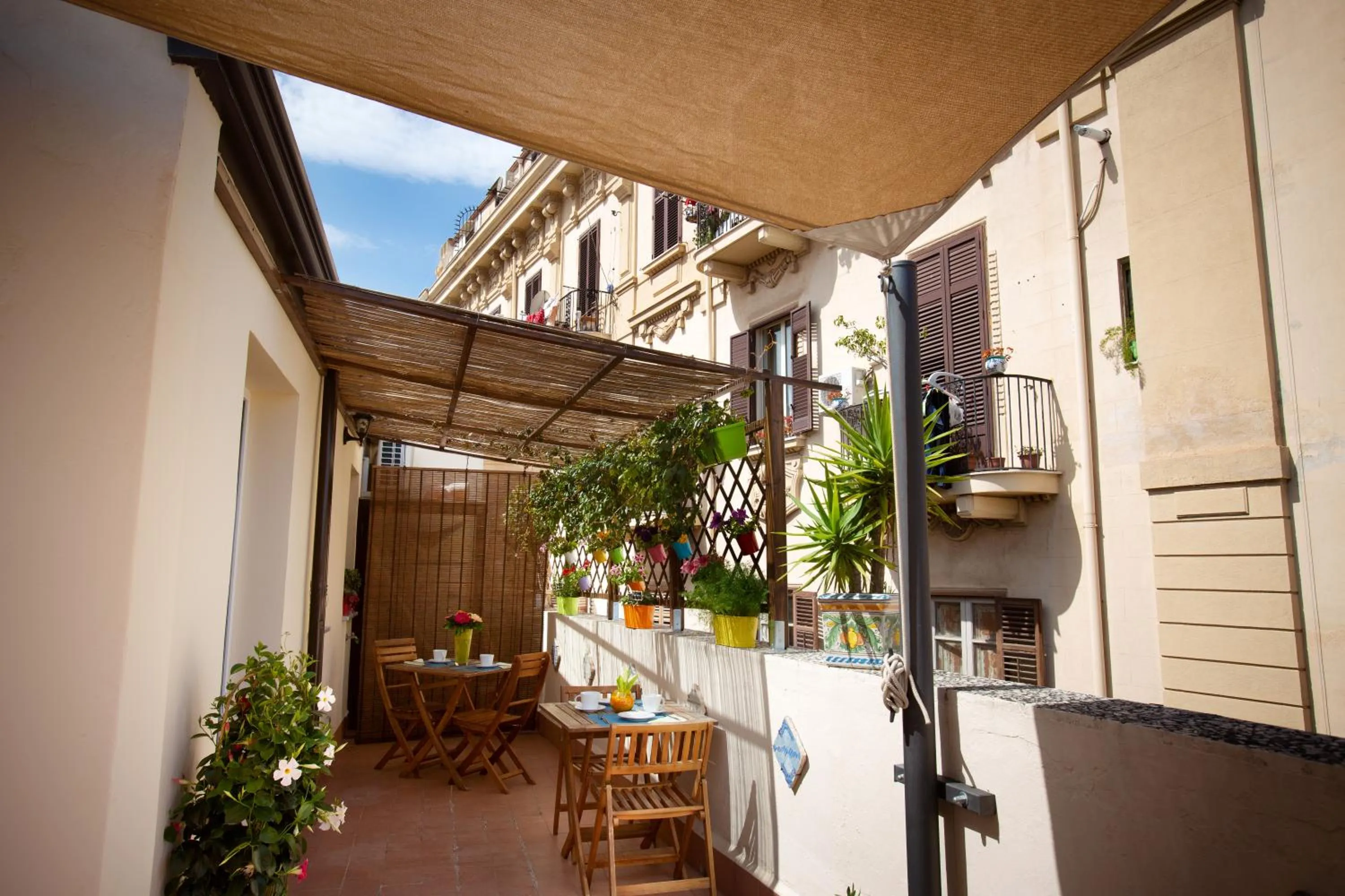 Balcony/Terrace in Quattro Incanti