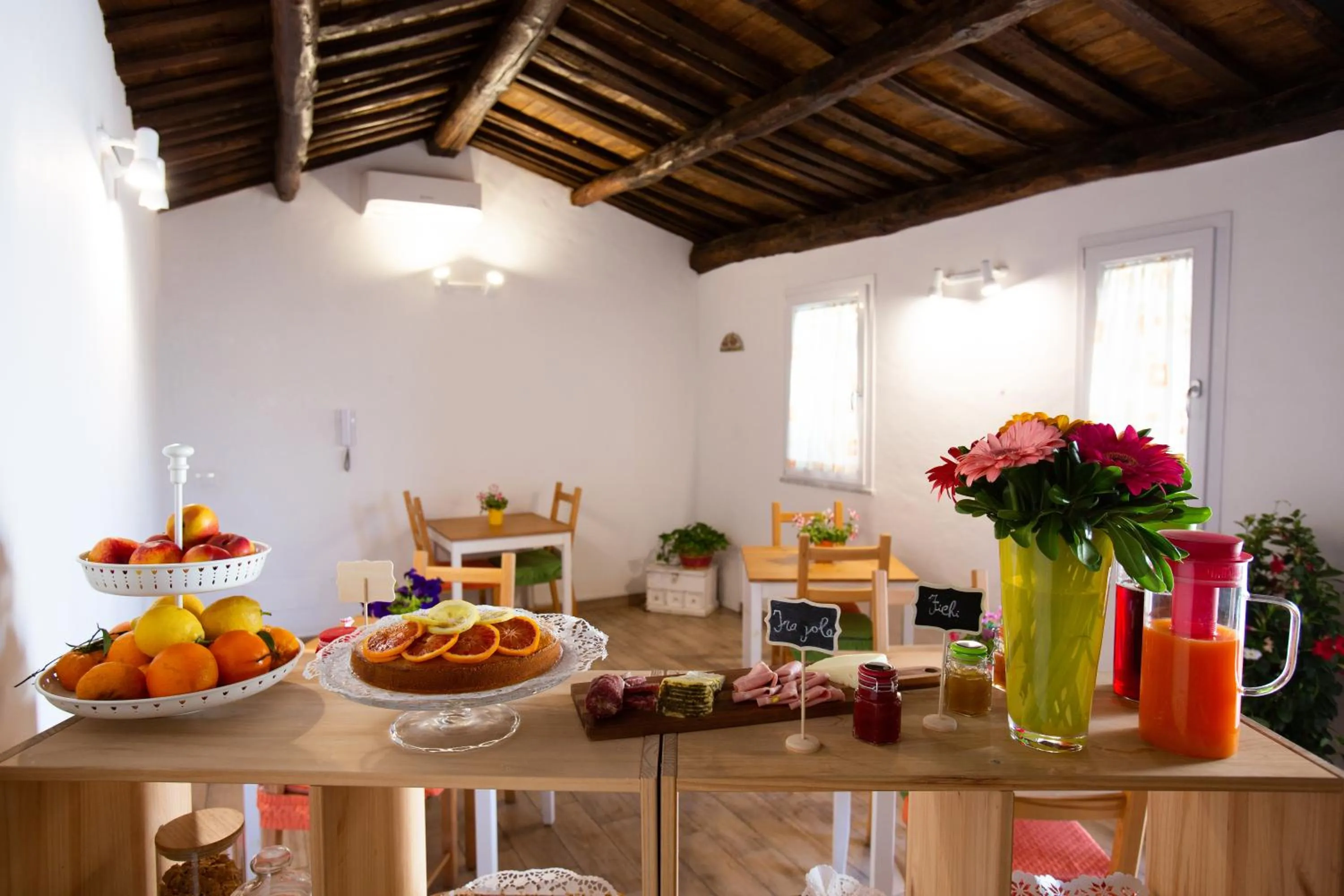 Living room in Quattro Incanti