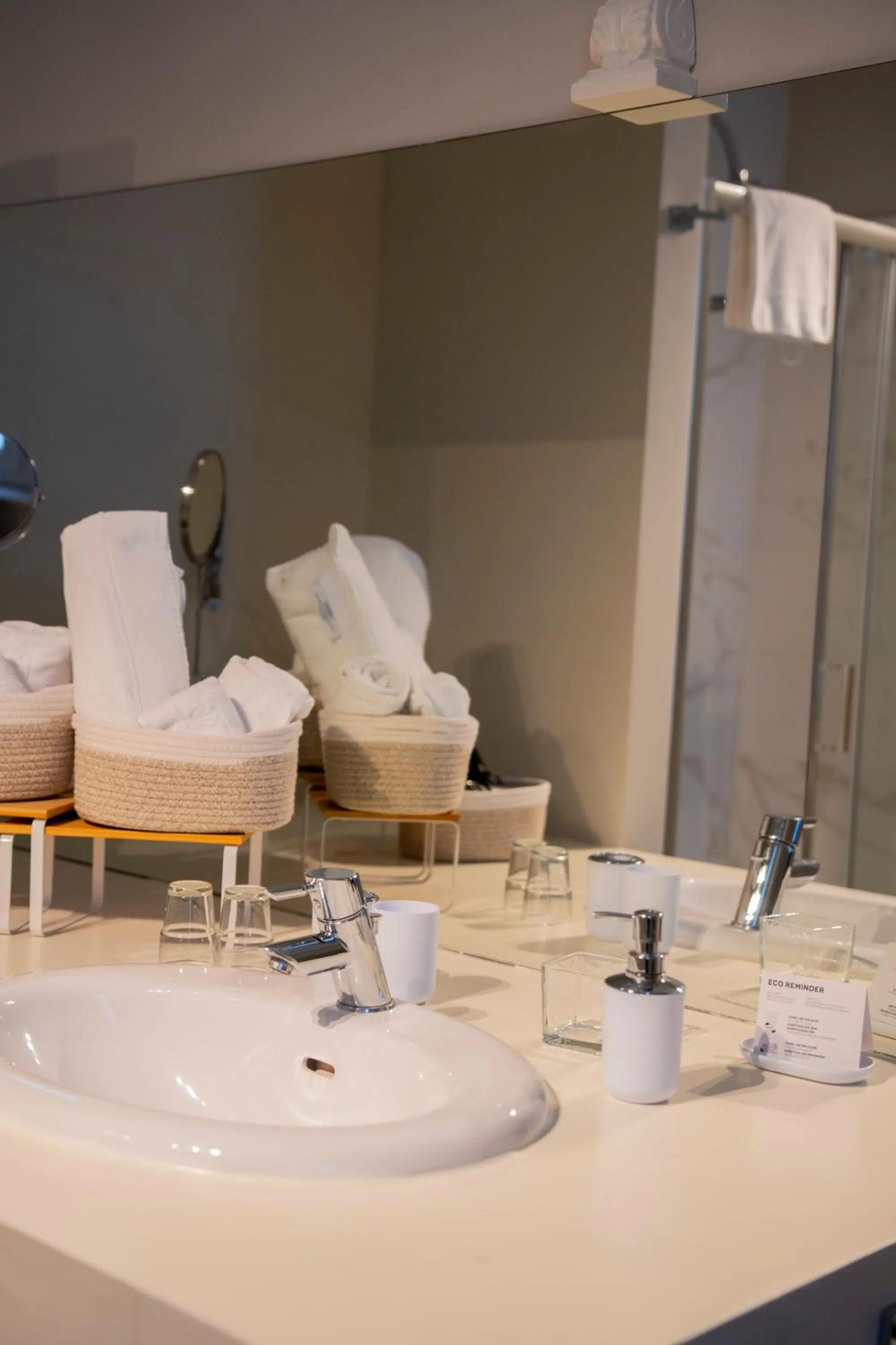 Bathroom in Casa Santangelo Suites