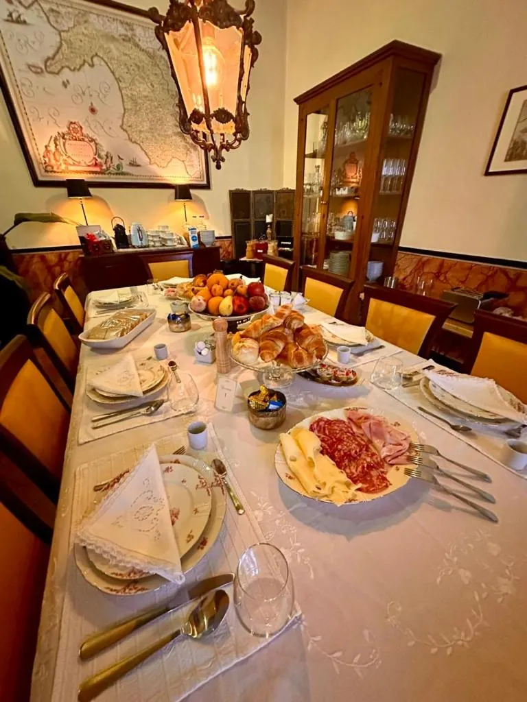 Breakfast in Casa Santangelo Suites